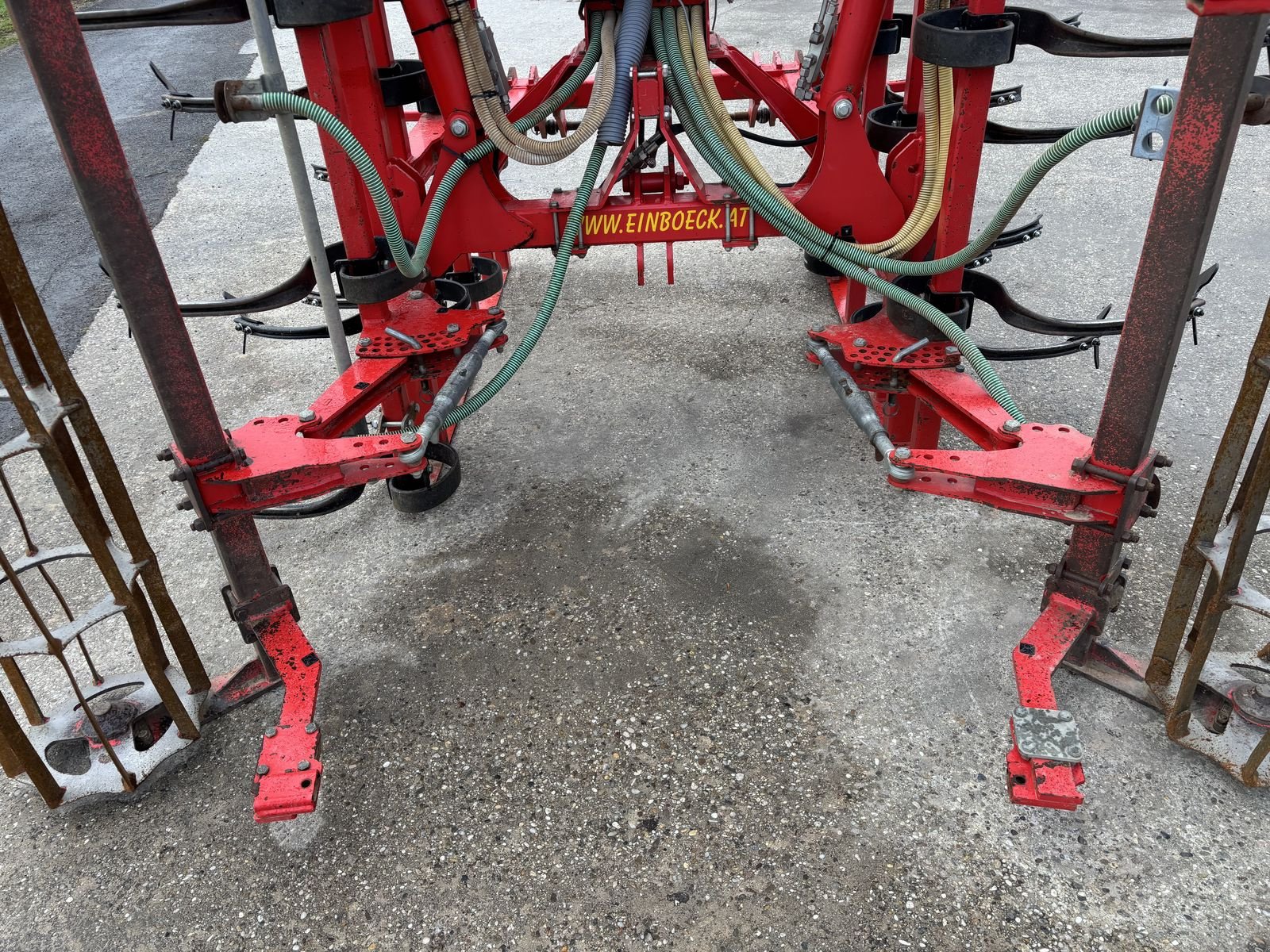 Grubber типа Einböck Taifun 600F, Gebrauchtmaschine в Starrein (Фотография 14)