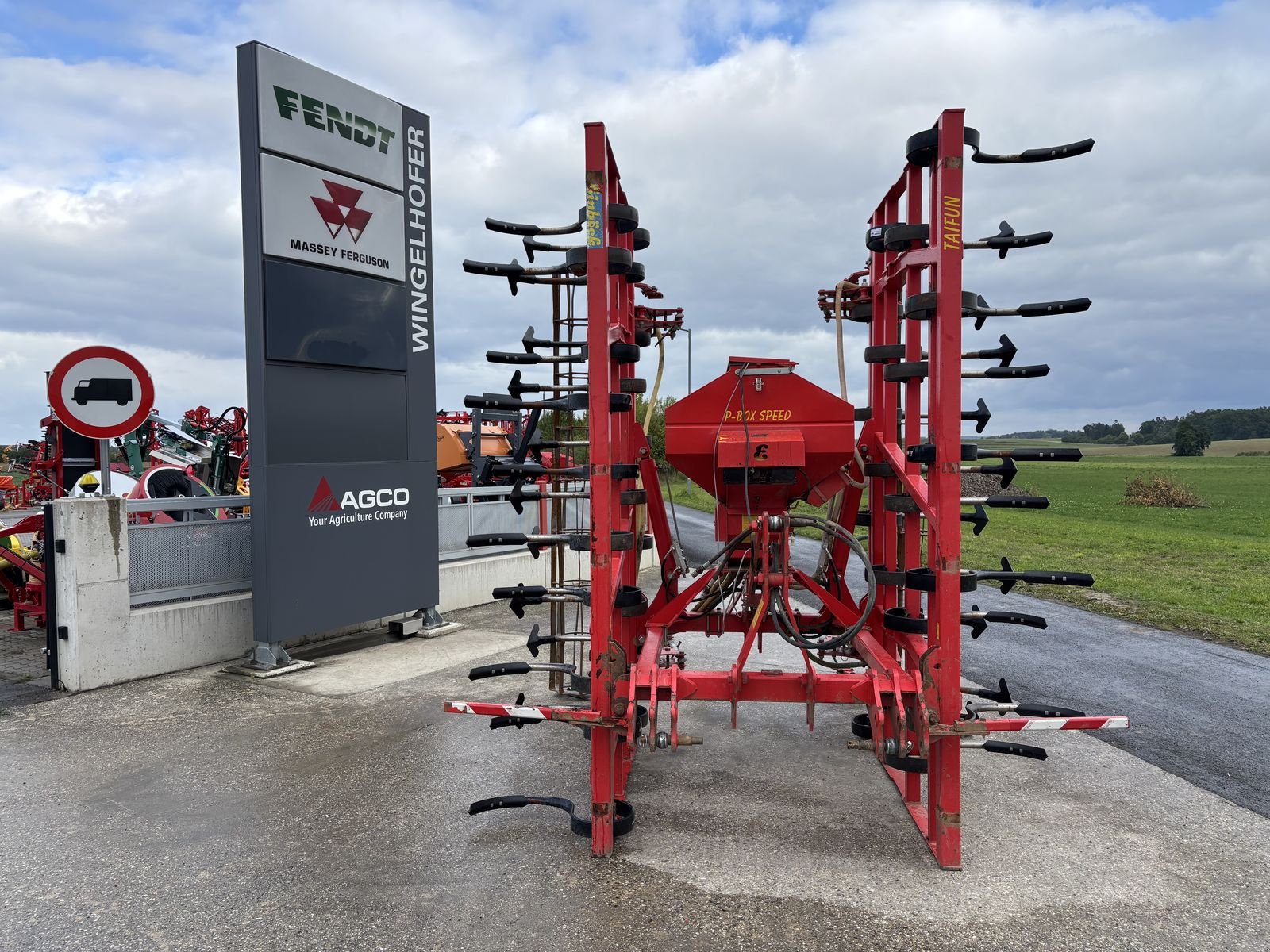 Grubber типа Einböck Taifun 600F, Gebrauchtmaschine в Starrein (Фотография 1)