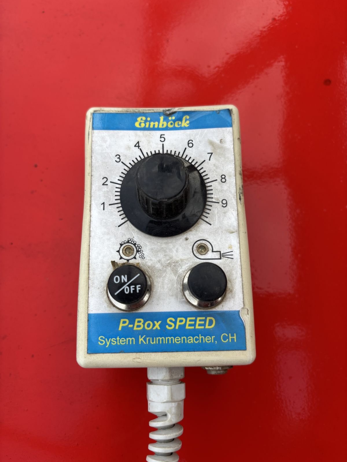 Grubber типа Einböck Taifun 600F, Gebrauchtmaschine в Starrein (Фотография 16)