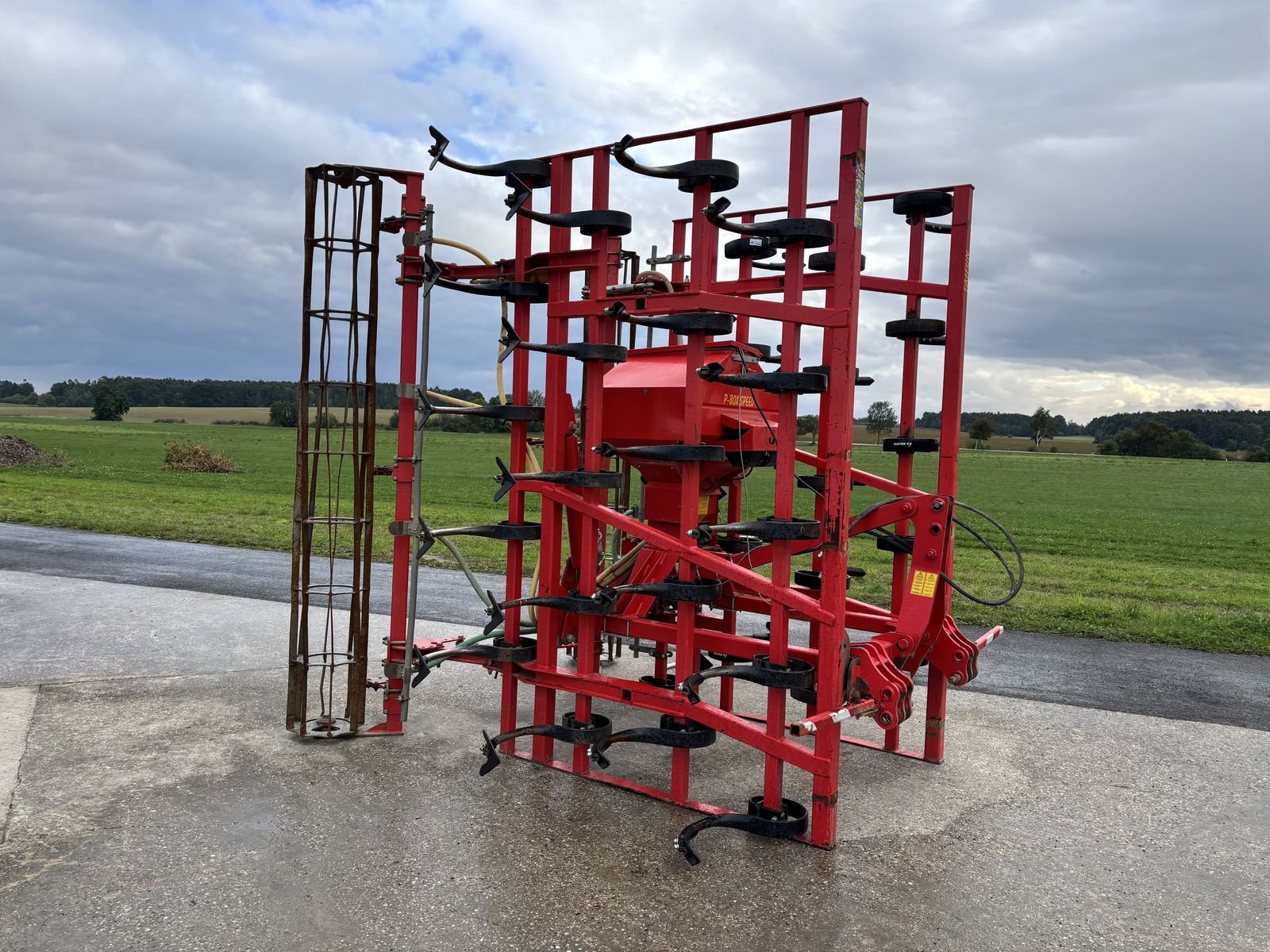 Grubber типа Einböck Taifun 600F, Gebrauchtmaschine в Starrein (Фотография 2)