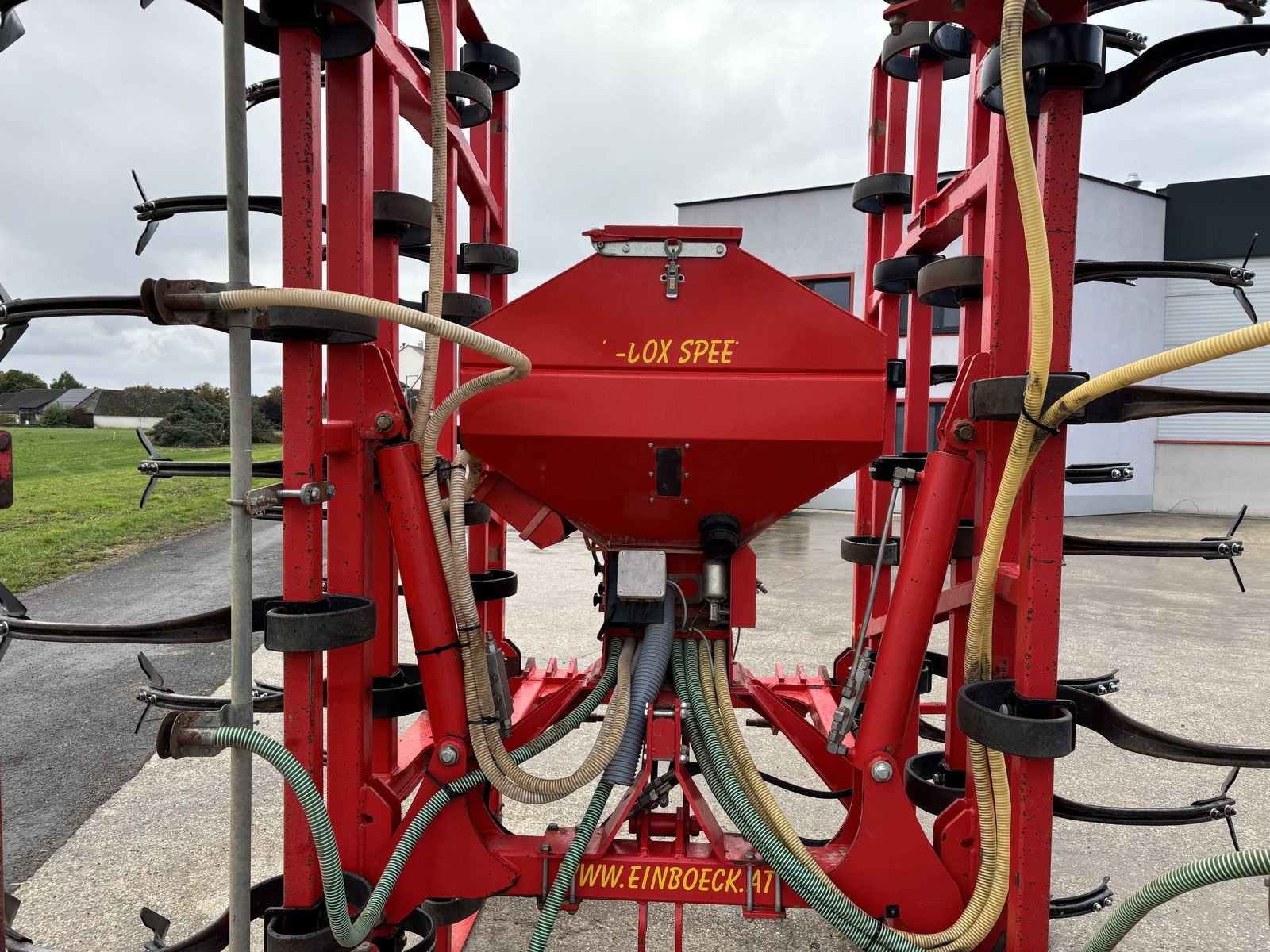 Grubber типа Einböck Taifun 600F, Gebrauchtmaschine в Starrein (Фотография 13)