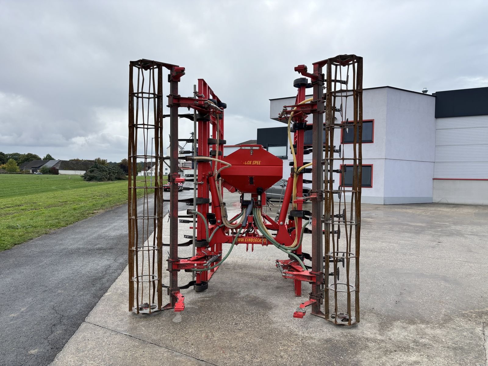 Grubber типа Einböck Taifun 600F, Gebrauchtmaschine в Starrein (Фотография 4)