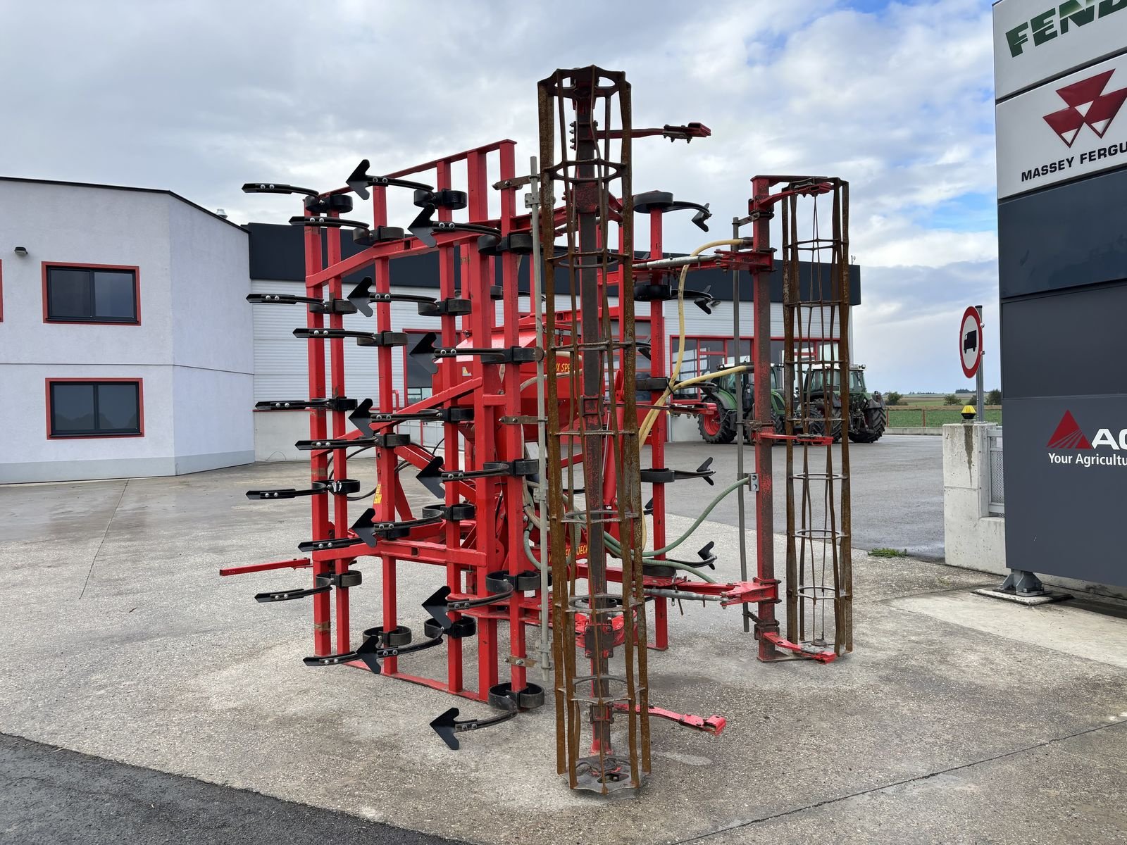 Grubber типа Einböck Taifun 600F, Gebrauchtmaschine в Starrein (Фотография 5)