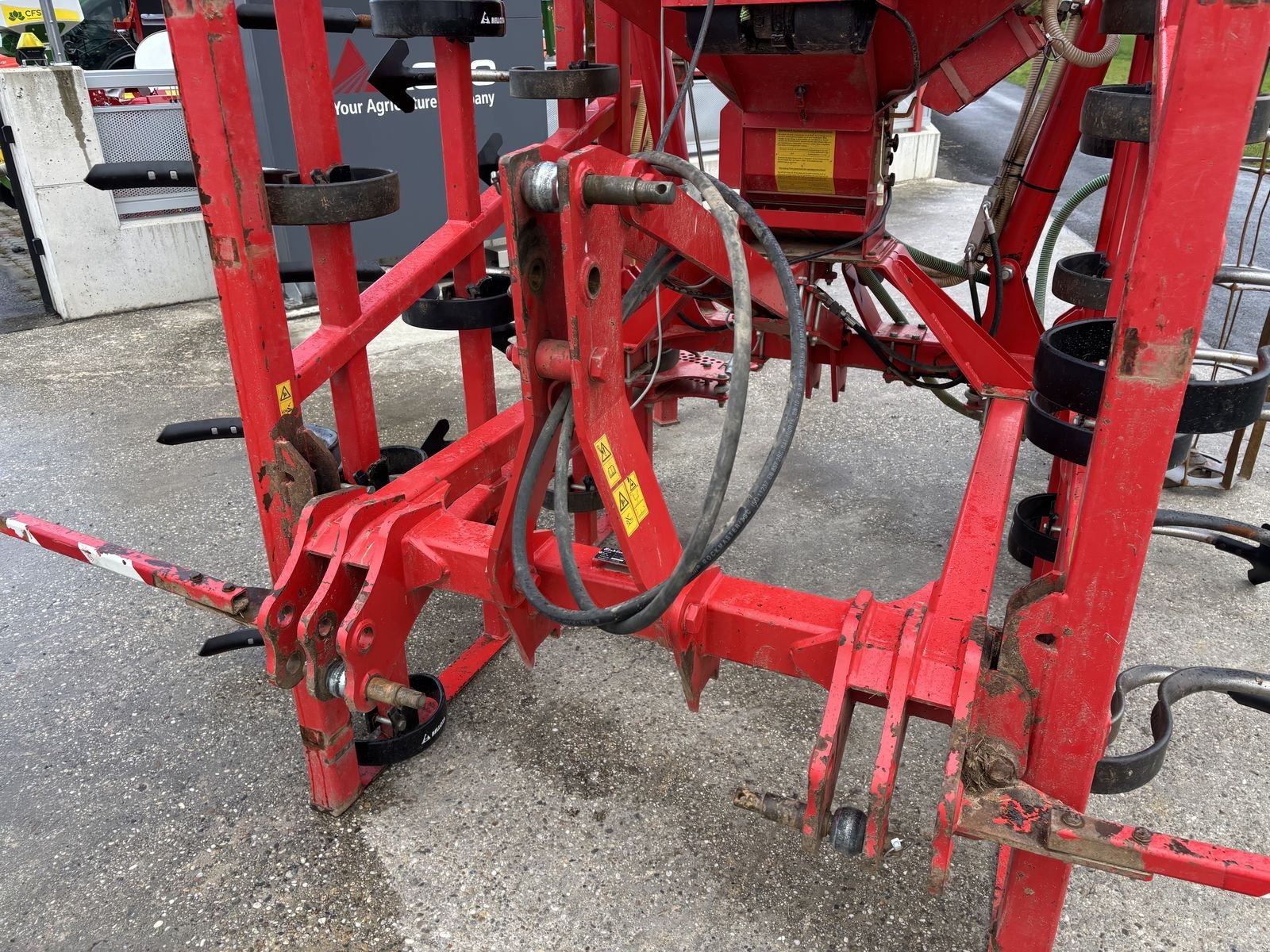 Grubber типа Einböck Taifun 600F, Gebrauchtmaschine в Starrein (Фотография 9)