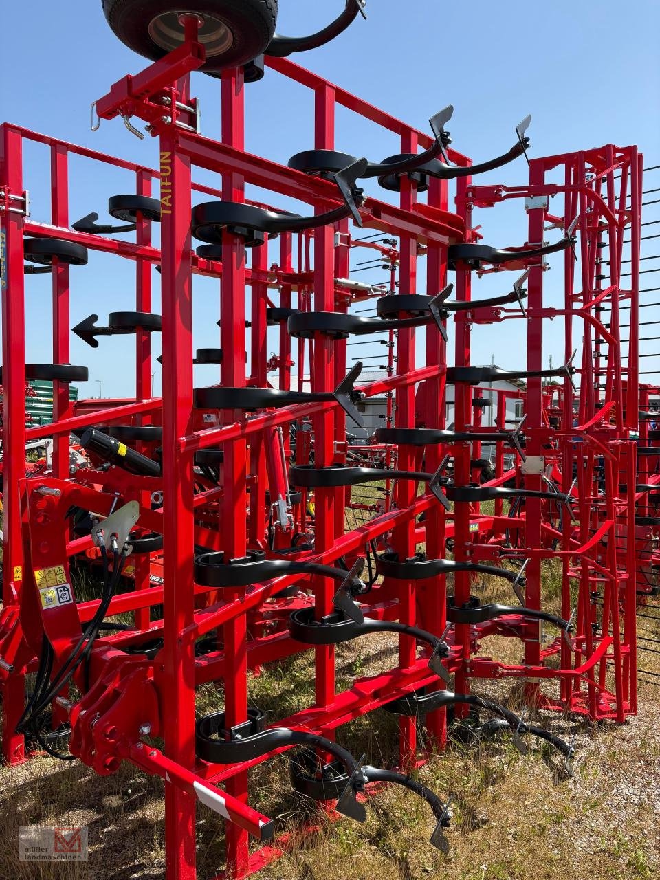 Grubber des Typs Einböck Taifun 600R, Neumaschine in Bonndorf (Bild 1)