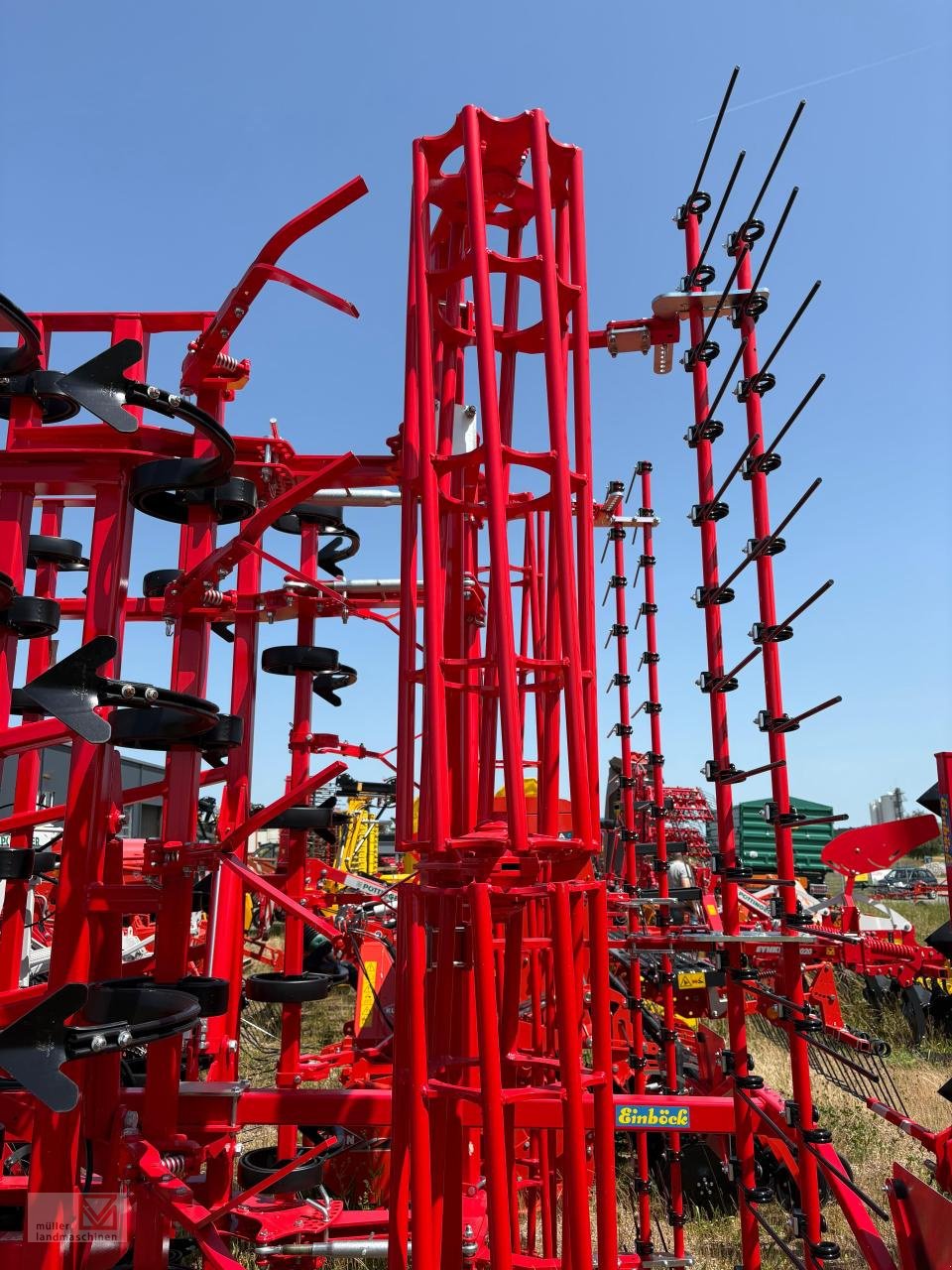 Grubber des Typs Einböck Taifun 600R, Neumaschine in Bonndorf (Bild 2)