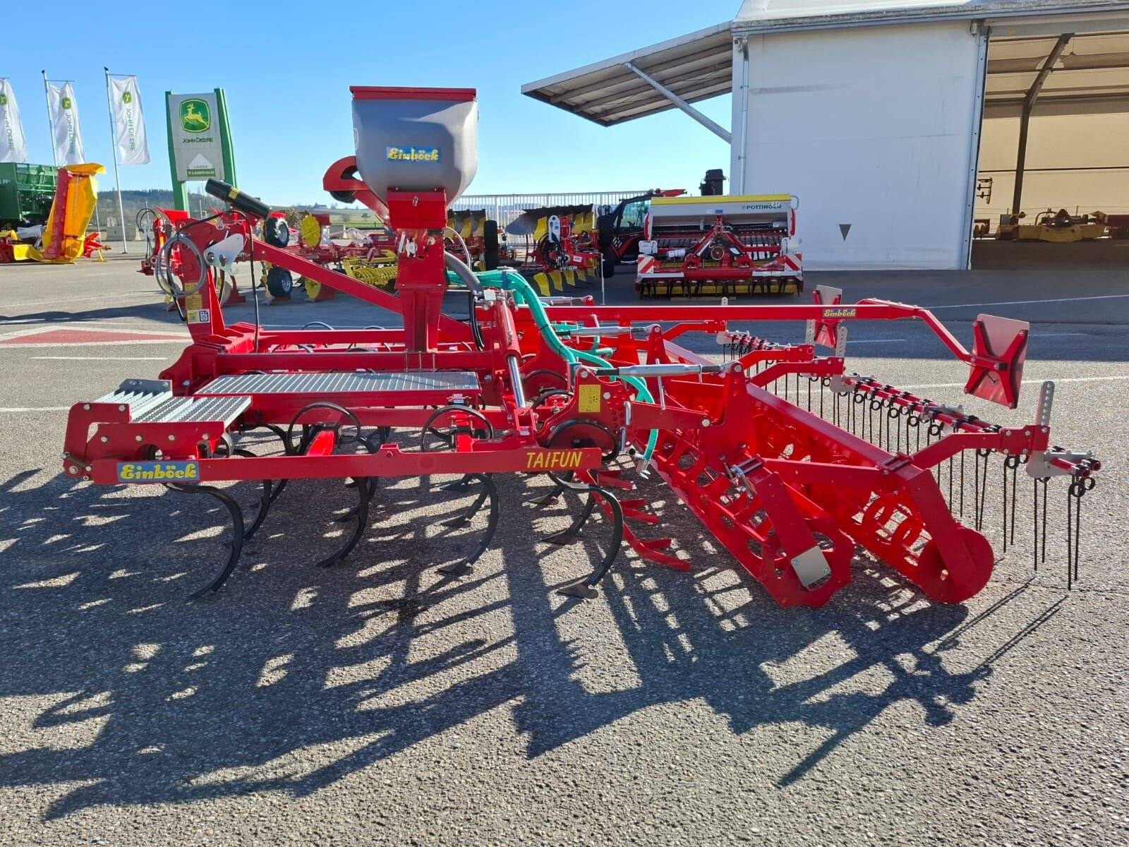 Grubber Türe ait Einböck Taifun, Neumaschine içinde Geinberg (resim 7)