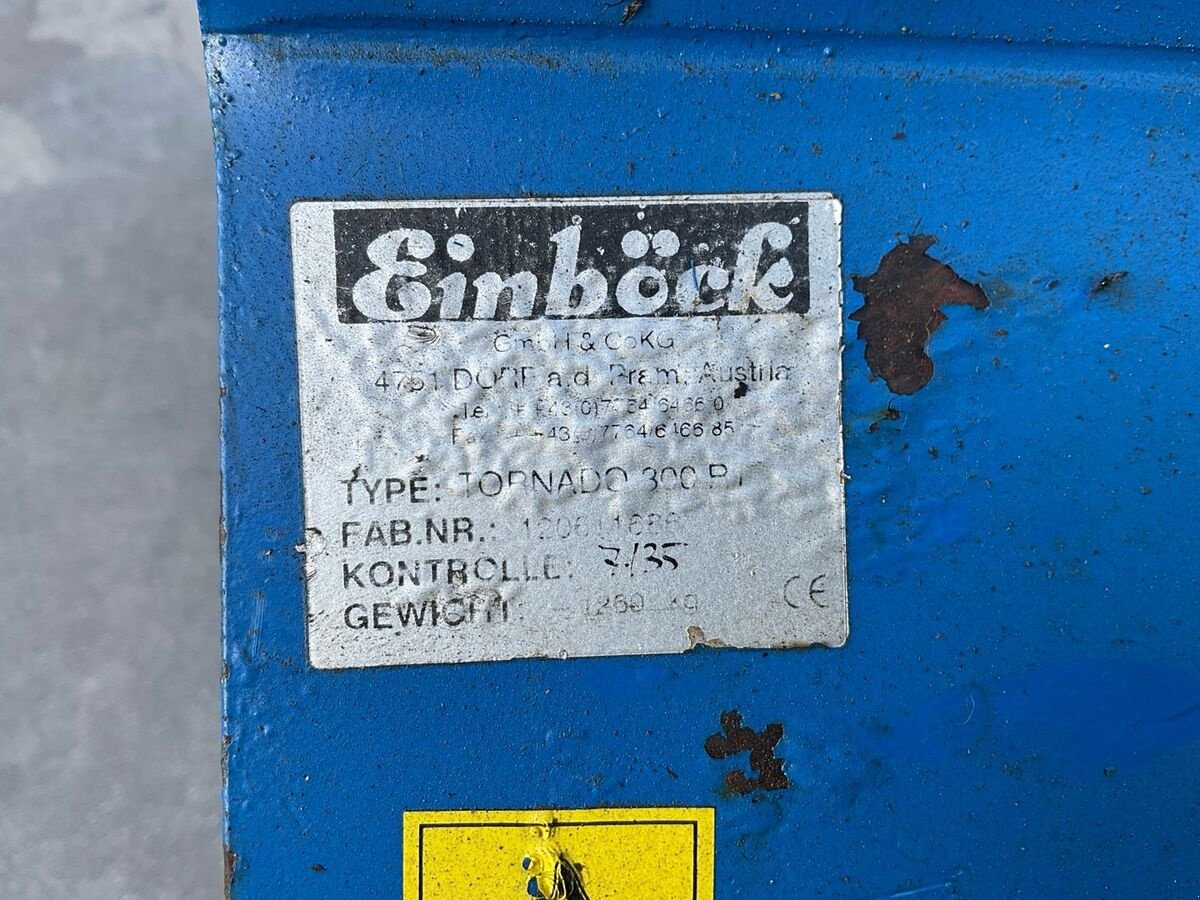 Grubber типа Einböck Tornado 300 RT, Gebrauchtmaschine в Zwettl (Фотография 8)