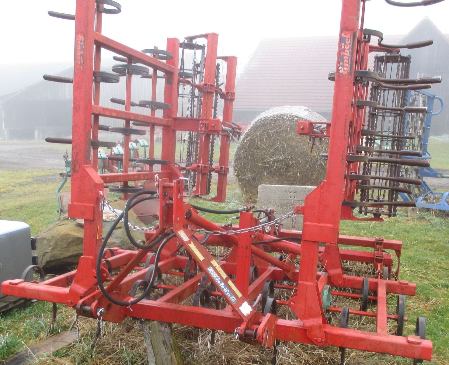 Grubber tip Einböck Vibrostar 4-500 2ZW, Gebrauchtmaschine in Starrein (Poză 1)