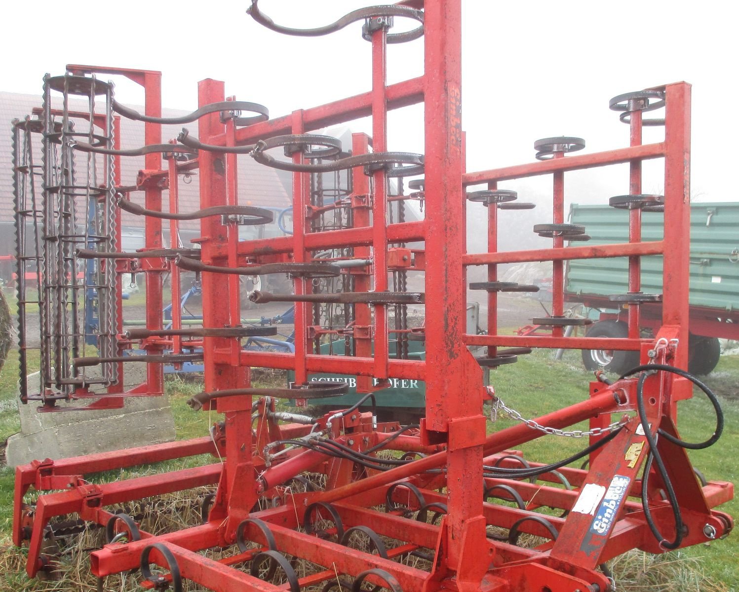 Grubber tip Einböck Vibrostar 4-500 2ZW, Gebrauchtmaschine in Starrein (Poză 2)