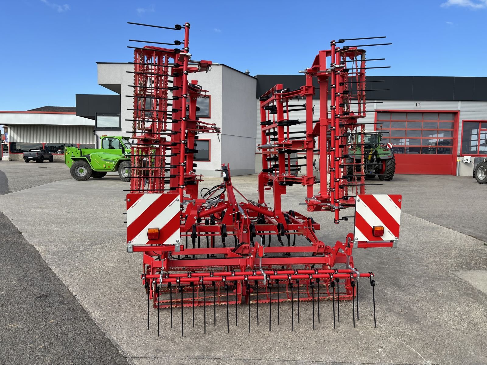 Grubber van het type Einböck Vibrostar 4-550 2ZW, Vorführmaschine in Starrein (Foto 4)