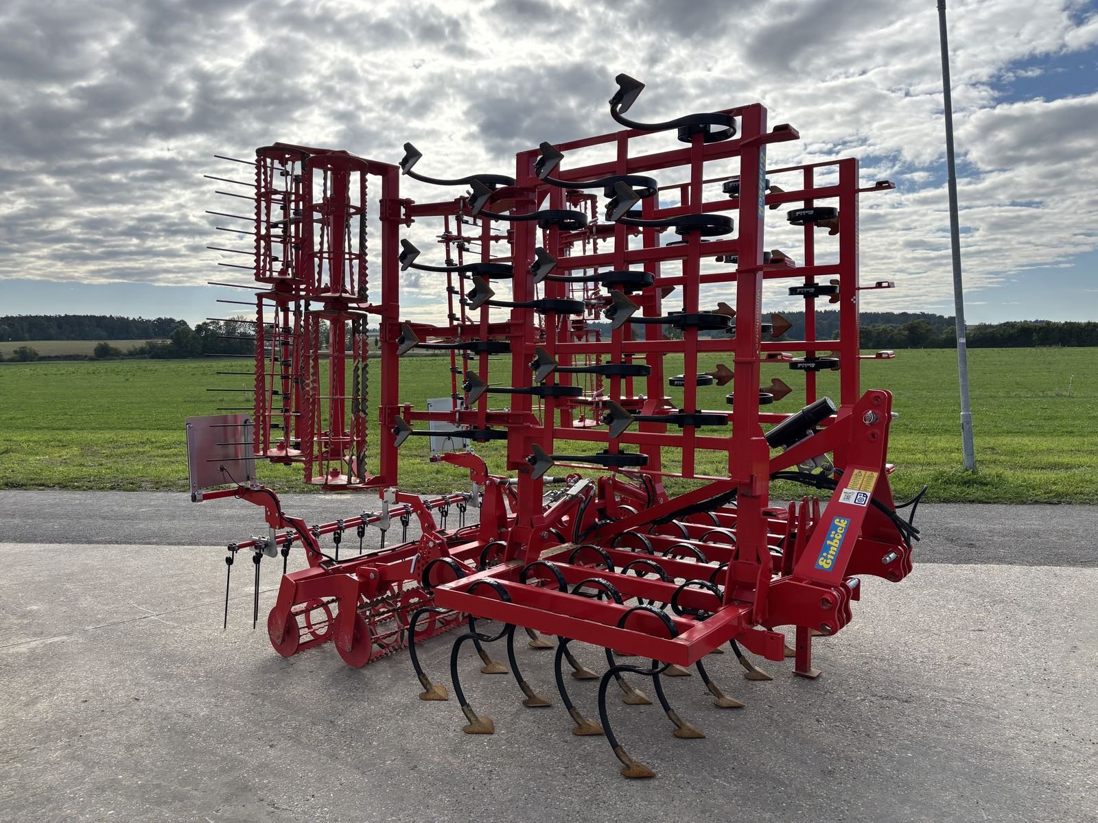 Grubber van het type Einböck Vibrostar 4-550 2ZW, Vorführmaschine in Starrein (Foto 5)