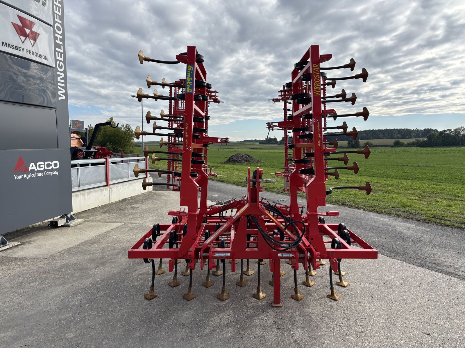 Grubber van het type Einböck Vibrostar 4-550 2ZW, Vorführmaschine in Starrein (Foto 2)