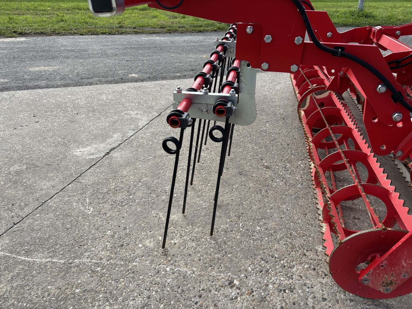 Grubber van het type Einböck Vibrostar 4-550 2ZW, Vorführmaschine in Starrein (Foto 9)