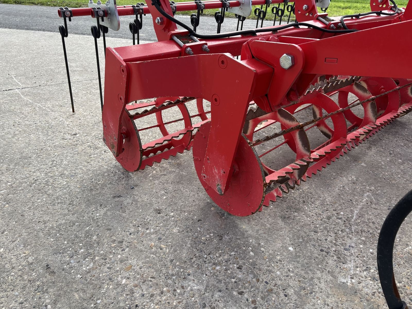 Grubber van het type Einböck Vibrostar 4-550 2ZW, Vorführmaschine in Starrein (Foto 8)