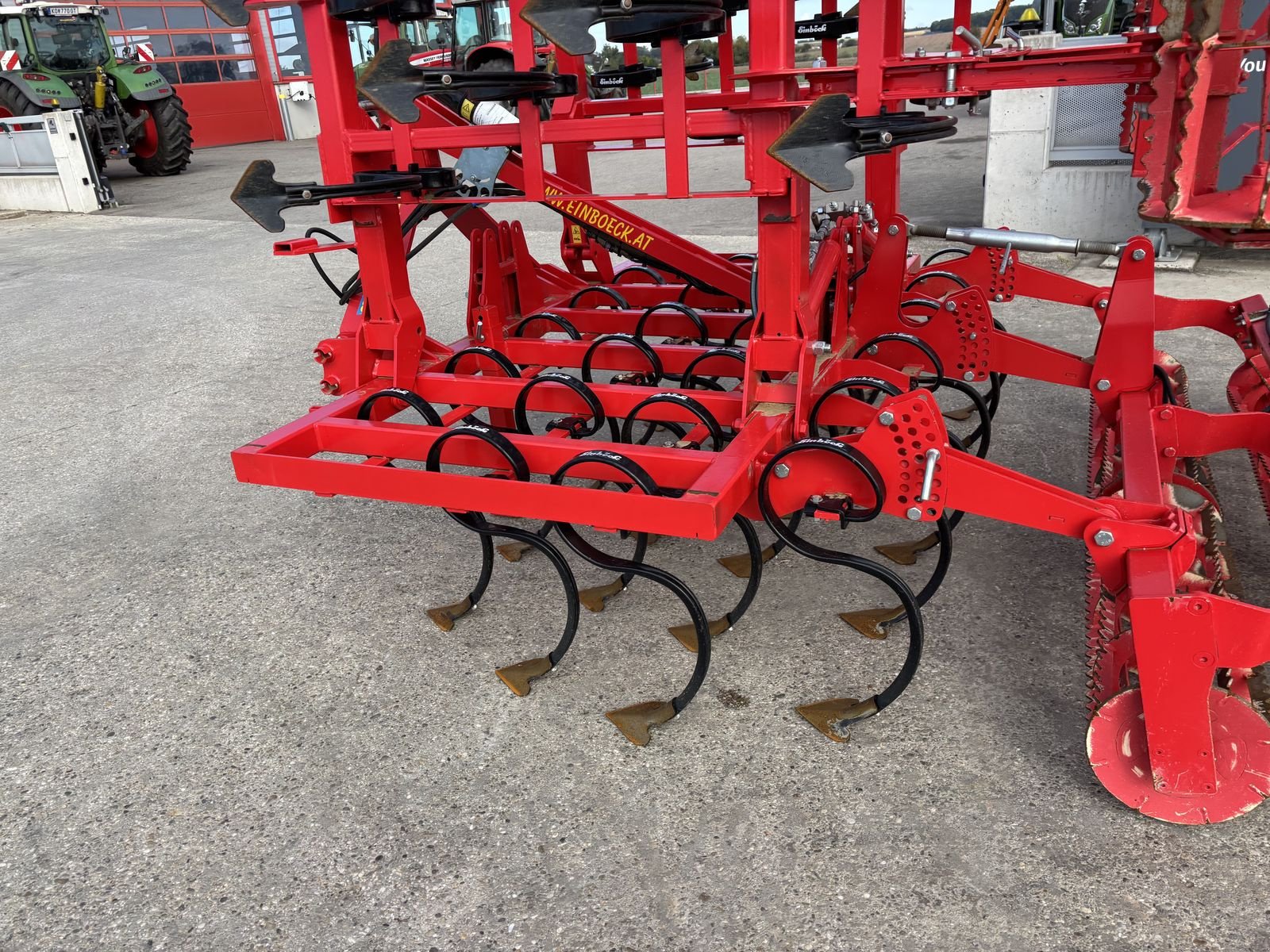 Grubber van het type Einböck Vibrostar 4-550 2ZW, Vorführmaschine in Starrein (Foto 11)