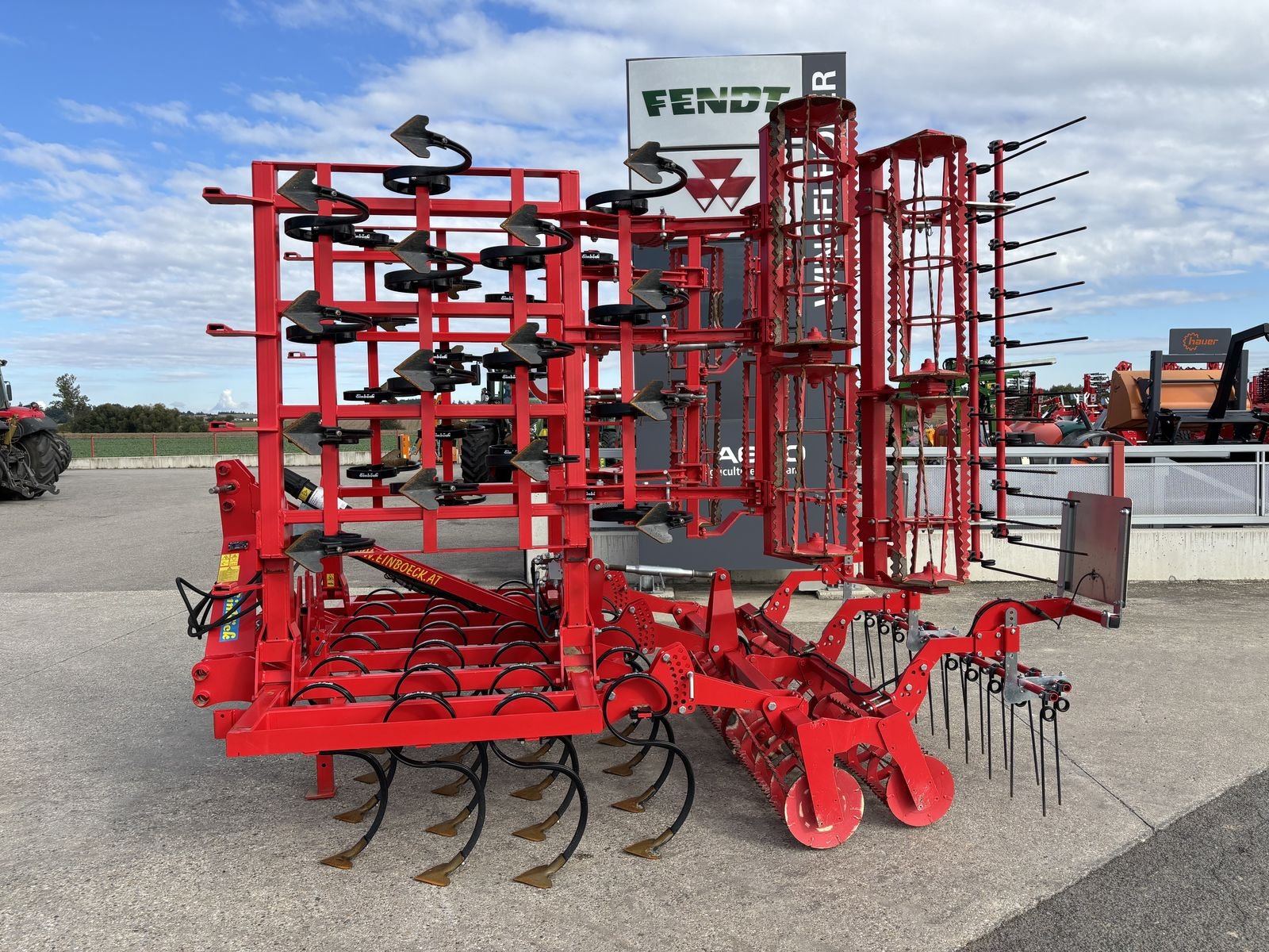 Grubber van het type Einböck Vibrostar 4-550 2ZW, Vorführmaschine in Starrein (Foto 3)