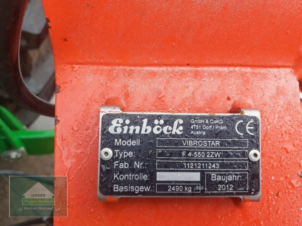 Grubber des Typs Einböck Vibrostar F4-550 2 ZW, Gebrauchtmaschine in Lambach (Bild 9)