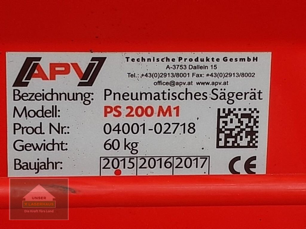 Grubber des Typs Einböck Vibrostar F4-550 2 ZW, Gebrauchtmaschine in Lambach (Bild 11)