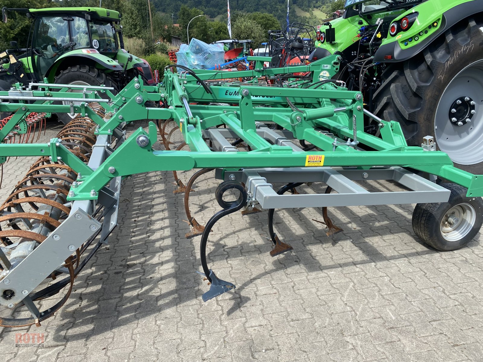 Grubber Türe ait EuM-Agrotec Vibrocat 50, Gebrauchtmaschine içinde Untermünkheim (resim 1)