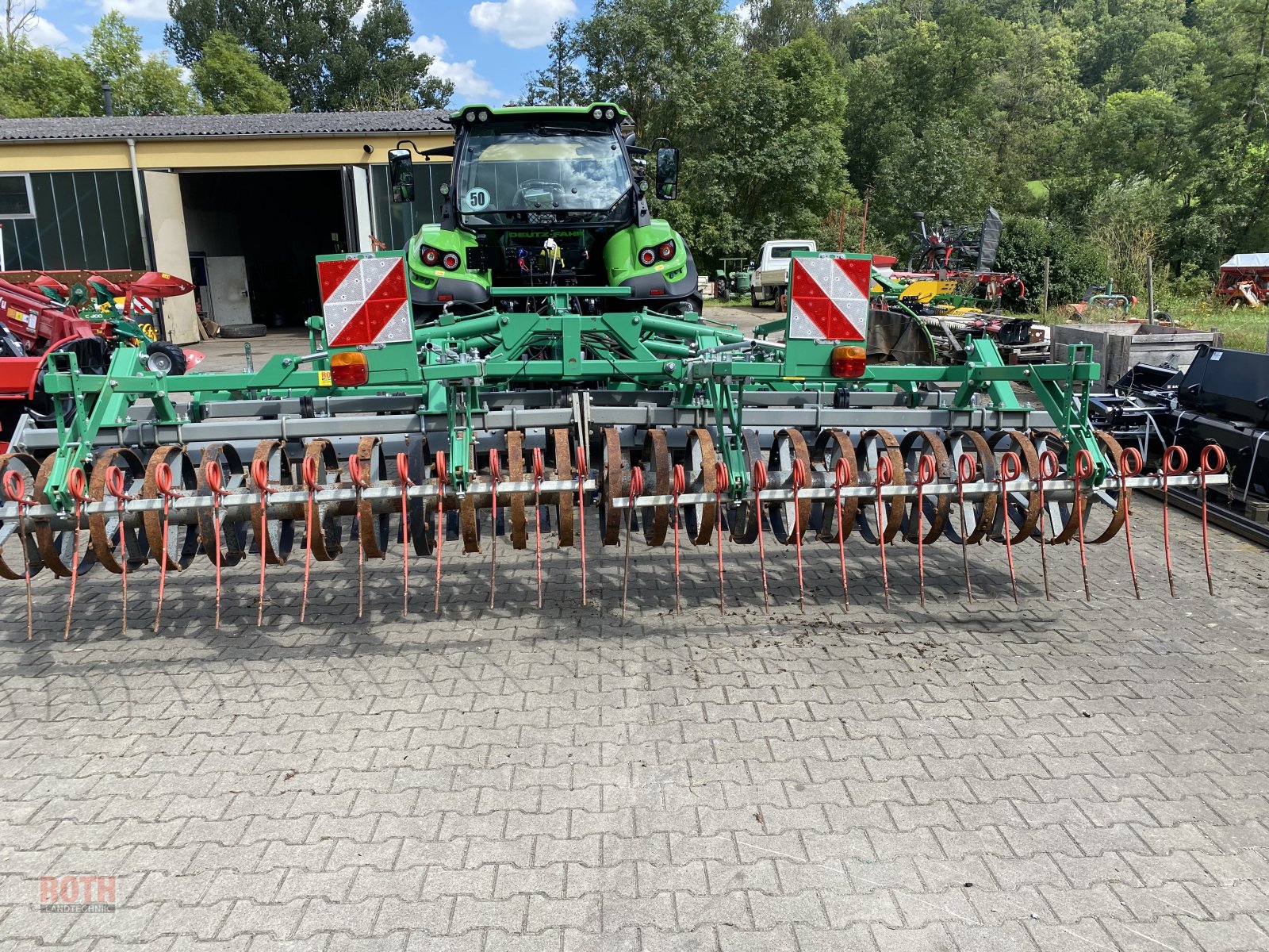 Grubber Türe ait EuM-Agrotec Vibrocat 50, Gebrauchtmaschine içinde Untermünkheim (resim 5)