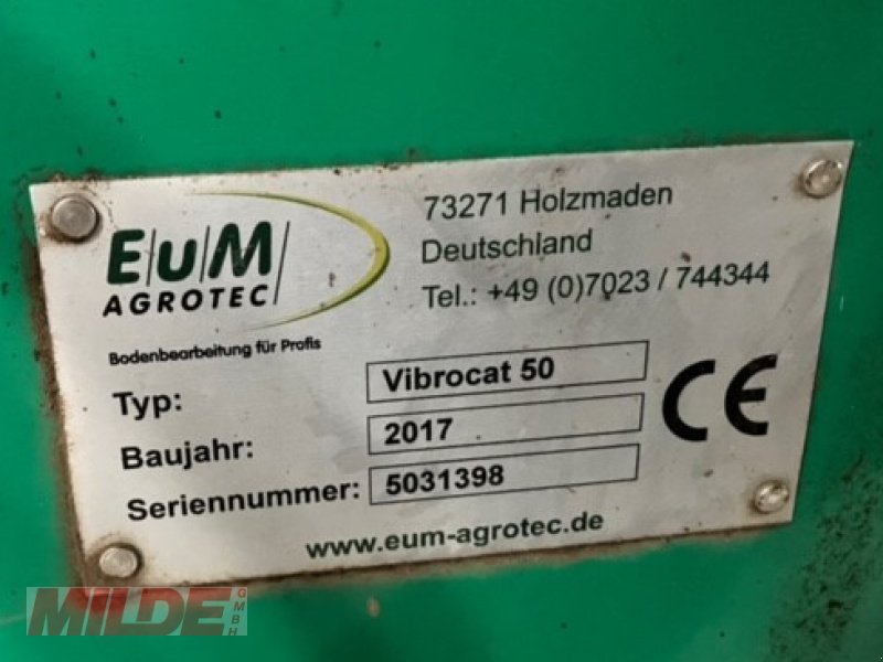Grubber del tipo EuM-Agrotec Vibrocat 50, Gebrauchtmaschine en Gebenbach (Imagen 6)