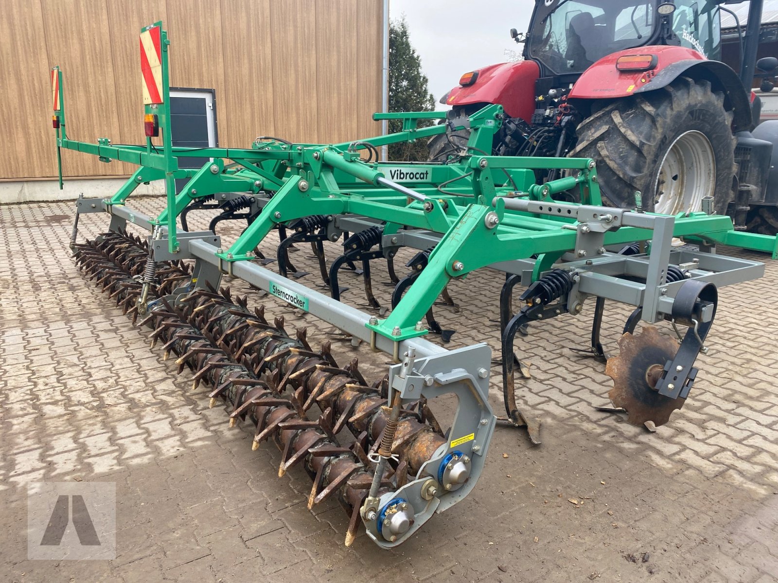 Grubber van het type EuM Agrotec Vibrocat, Gebrauchtmaschine in Regensburg (Foto 1)