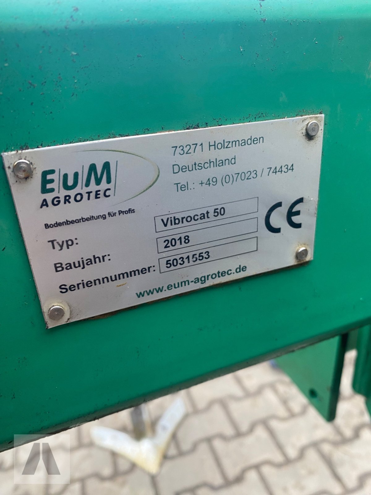 Grubber van het type EuM Agrotec Vibrocat, Gebrauchtmaschine in Regensburg (Foto 2)