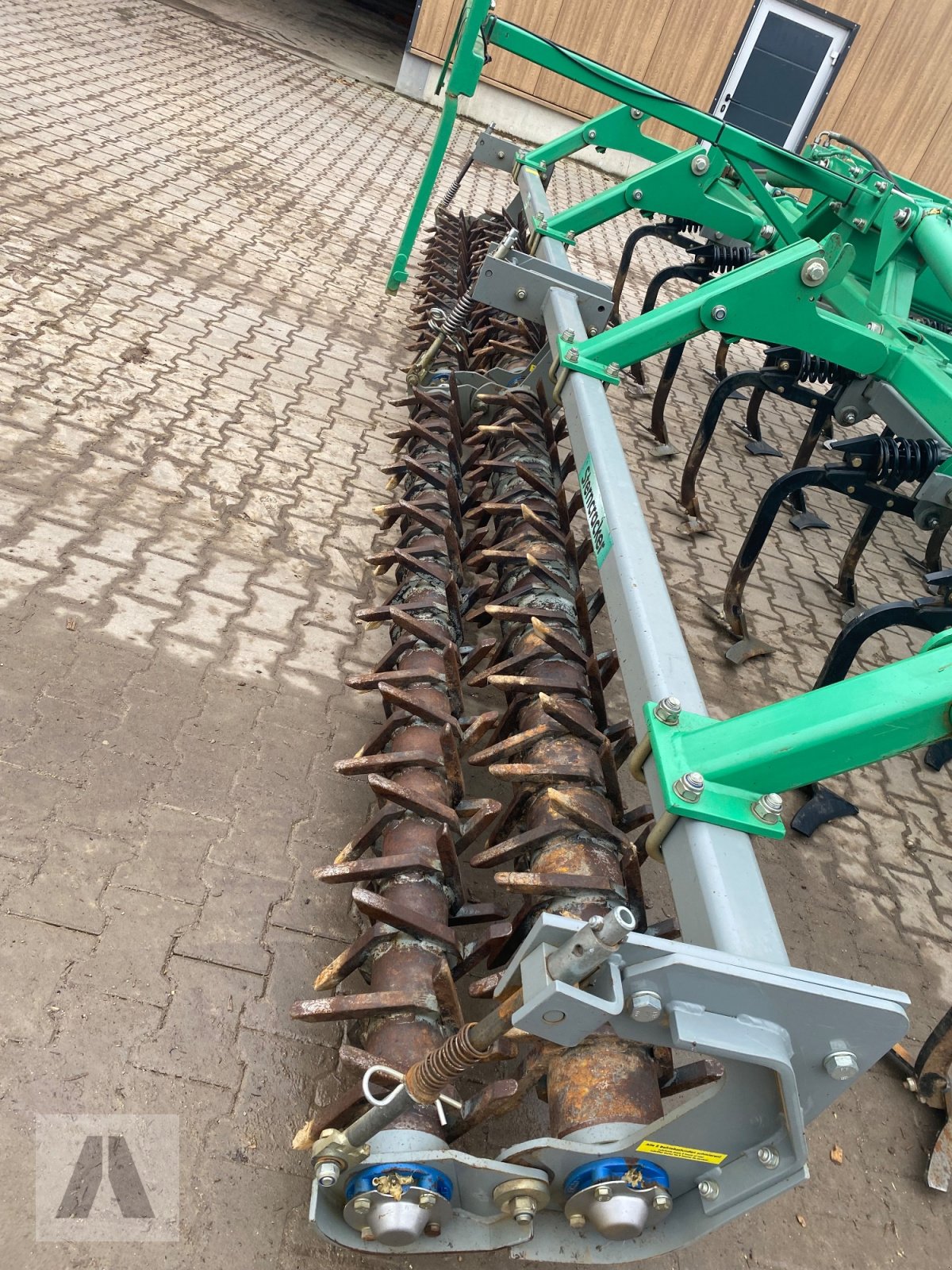 Grubber van het type EuM Agrotec Vibrocat, Gebrauchtmaschine in Regensburg (Foto 3)