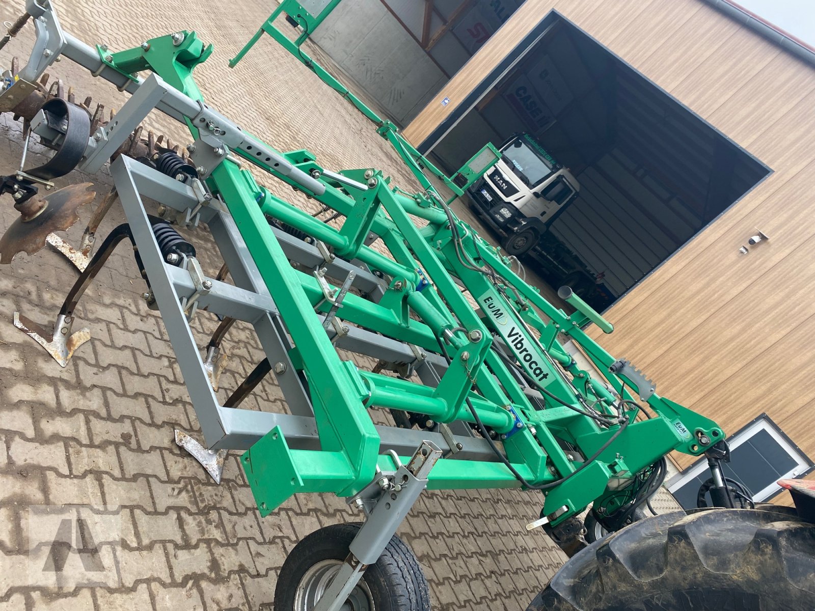 Grubber van het type EuM Agrotec Vibrocat, Gebrauchtmaschine in Regensburg (Foto 4)