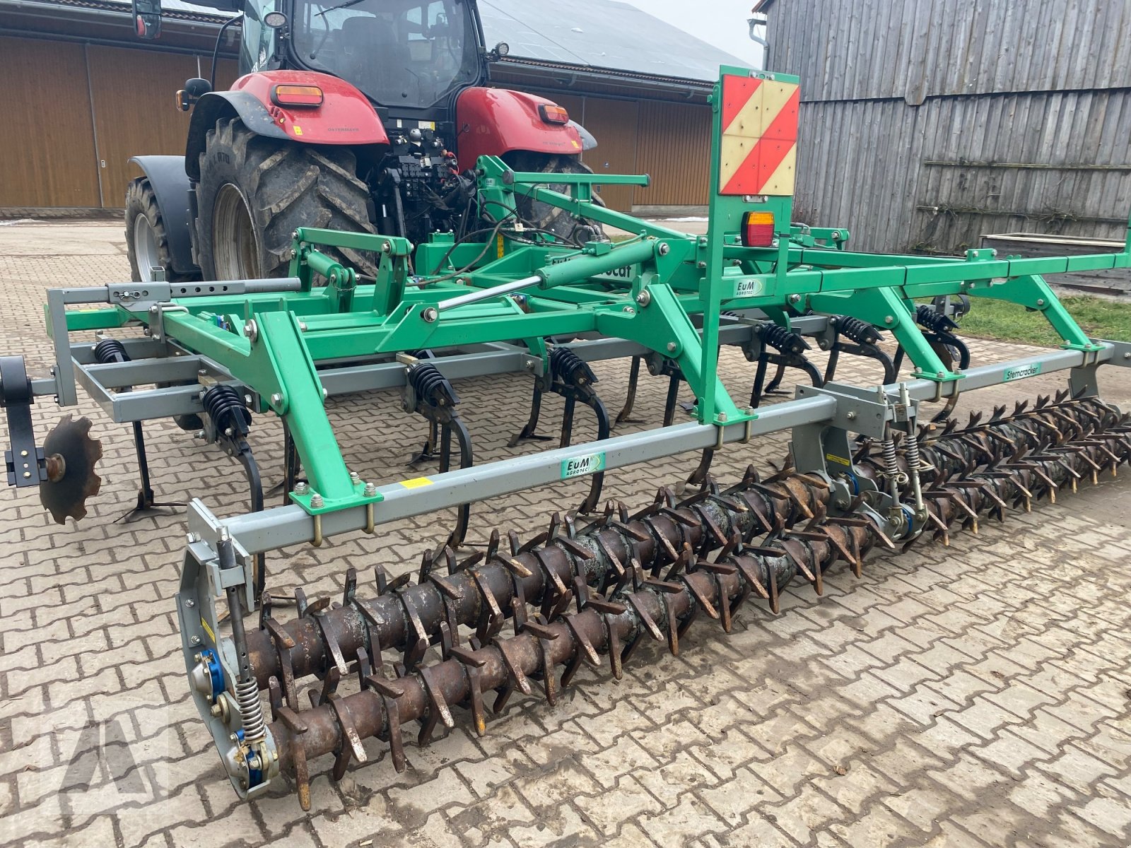 Grubber van het type EuM Agrotec Vibrocat, Gebrauchtmaschine in Regensburg (Foto 7)