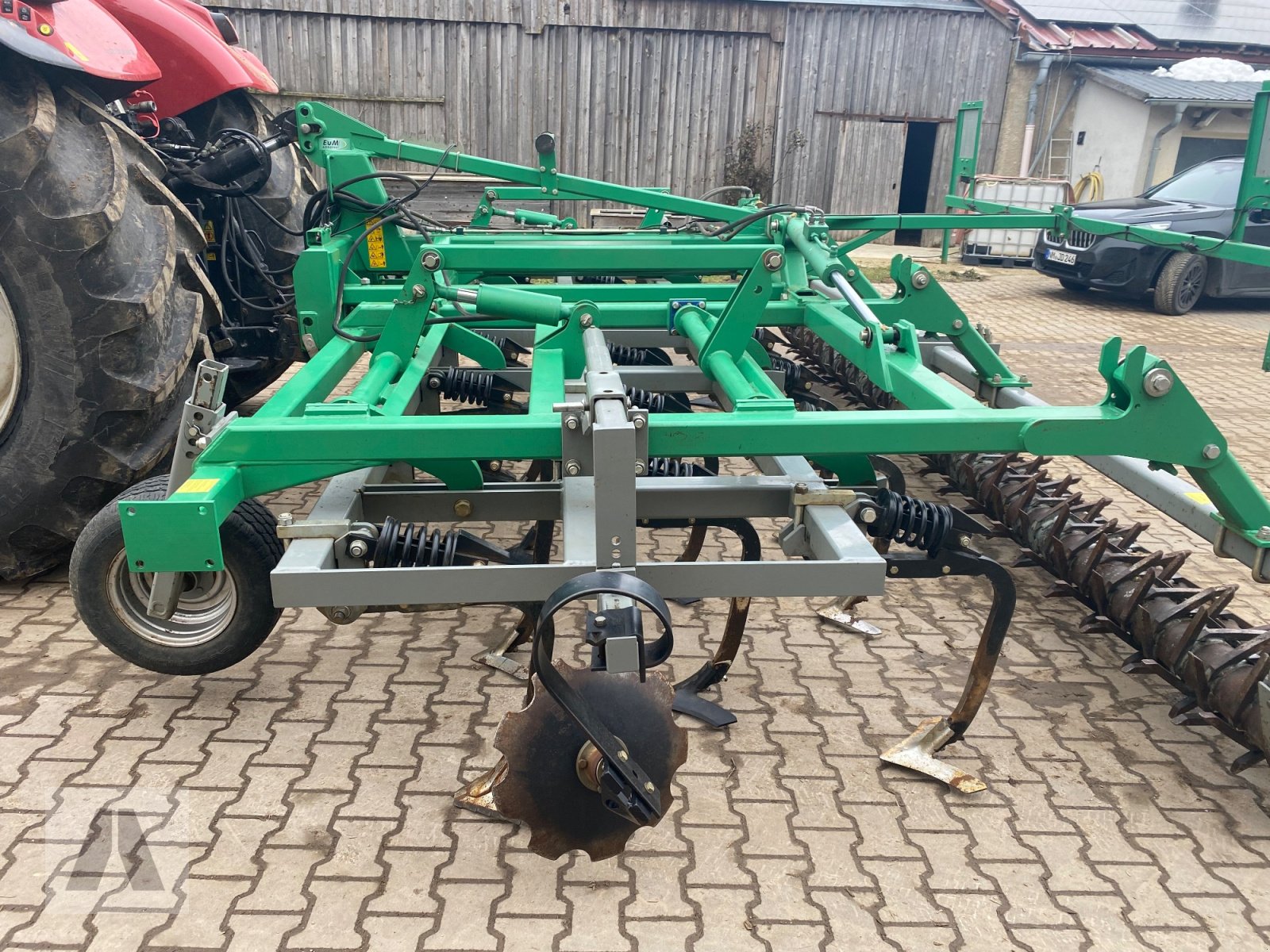 Grubber van het type EuM Agrotec Vibrocat, Gebrauchtmaschine in Regensburg (Foto 8)