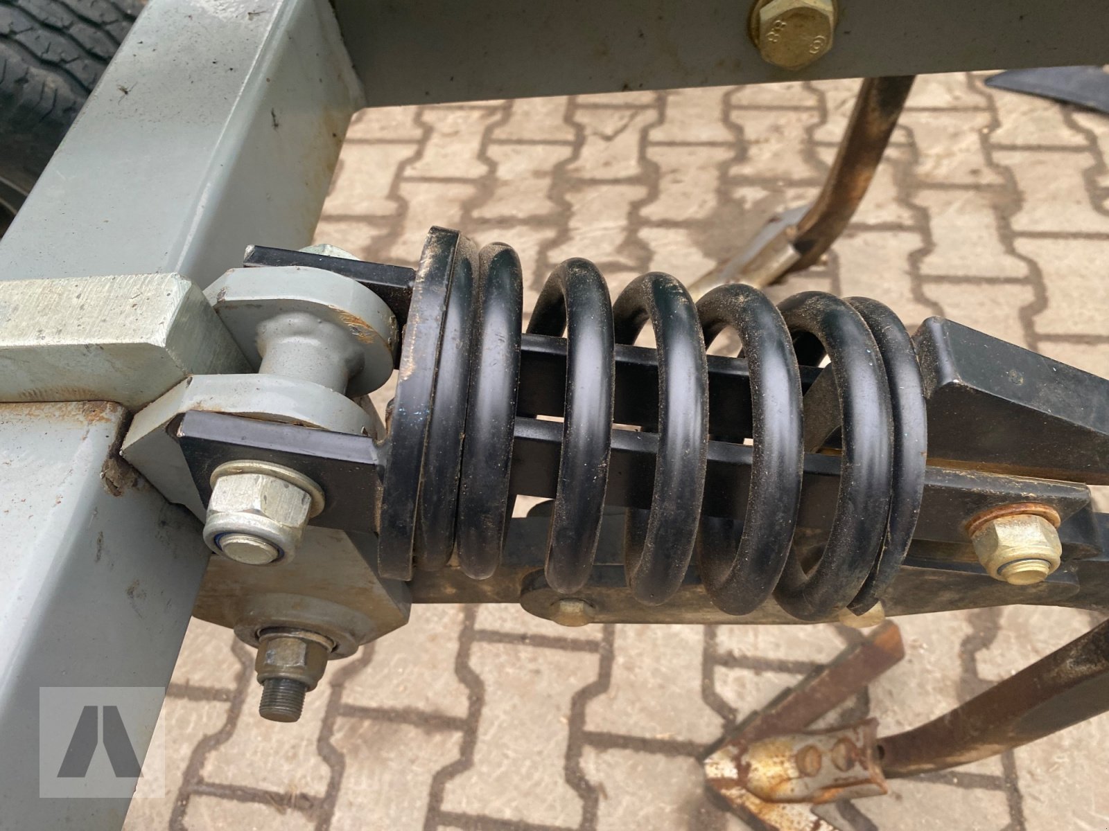 Grubber van het type EuM Agrotec Vibrocat, Gebrauchtmaschine in Regensburg (Foto 9)