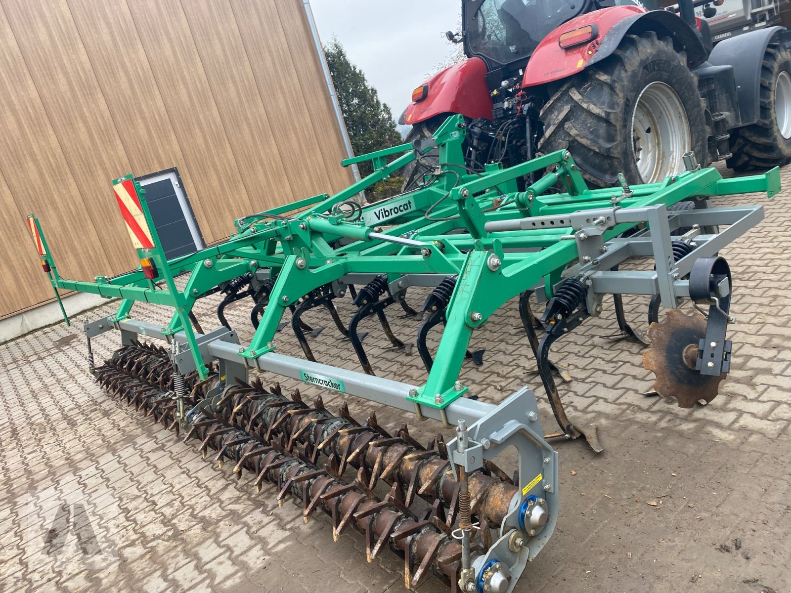 Grubber van het type EuM Agrotec Vibrocat, Gebrauchtmaschine in Regensburg (Foto 10)