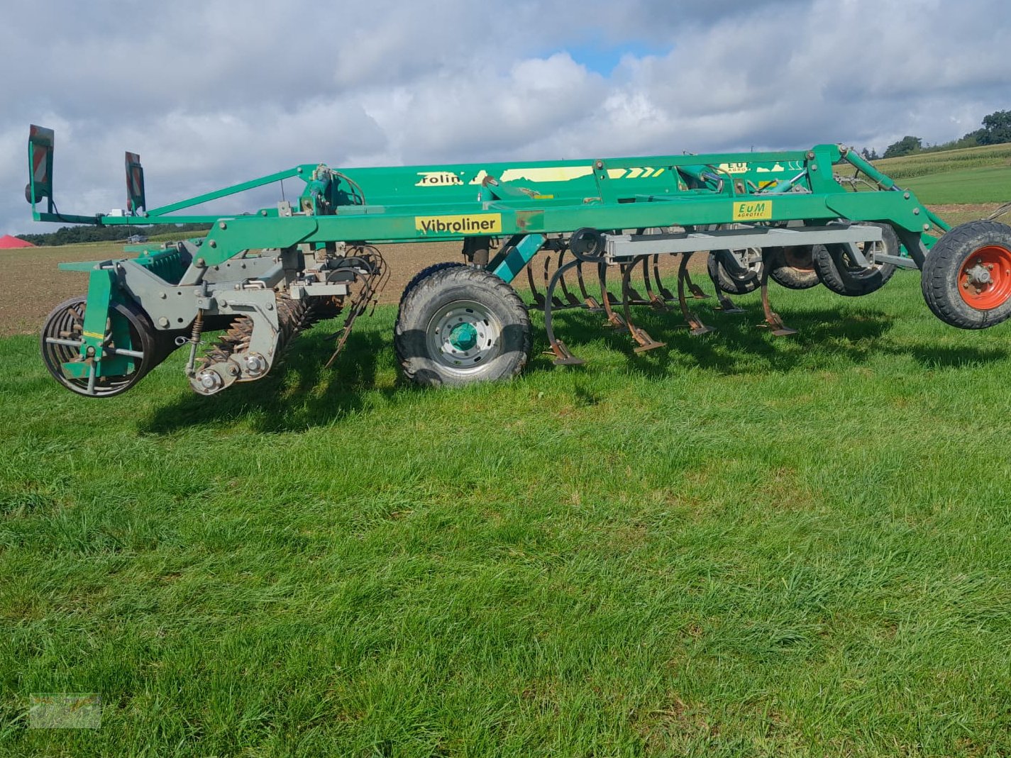 Grubber типа EuM Agrotec Vibroliner, Gebrauchtmaschine в Ingelfingen-Stachenhausen (Фотография 4)