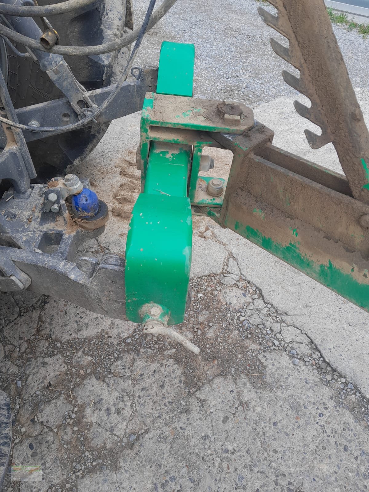 Grubber типа EuM Agrotec Vibroliner, Gebrauchtmaschine в Ingelfingen-Stachenhausen (Фотография 5)