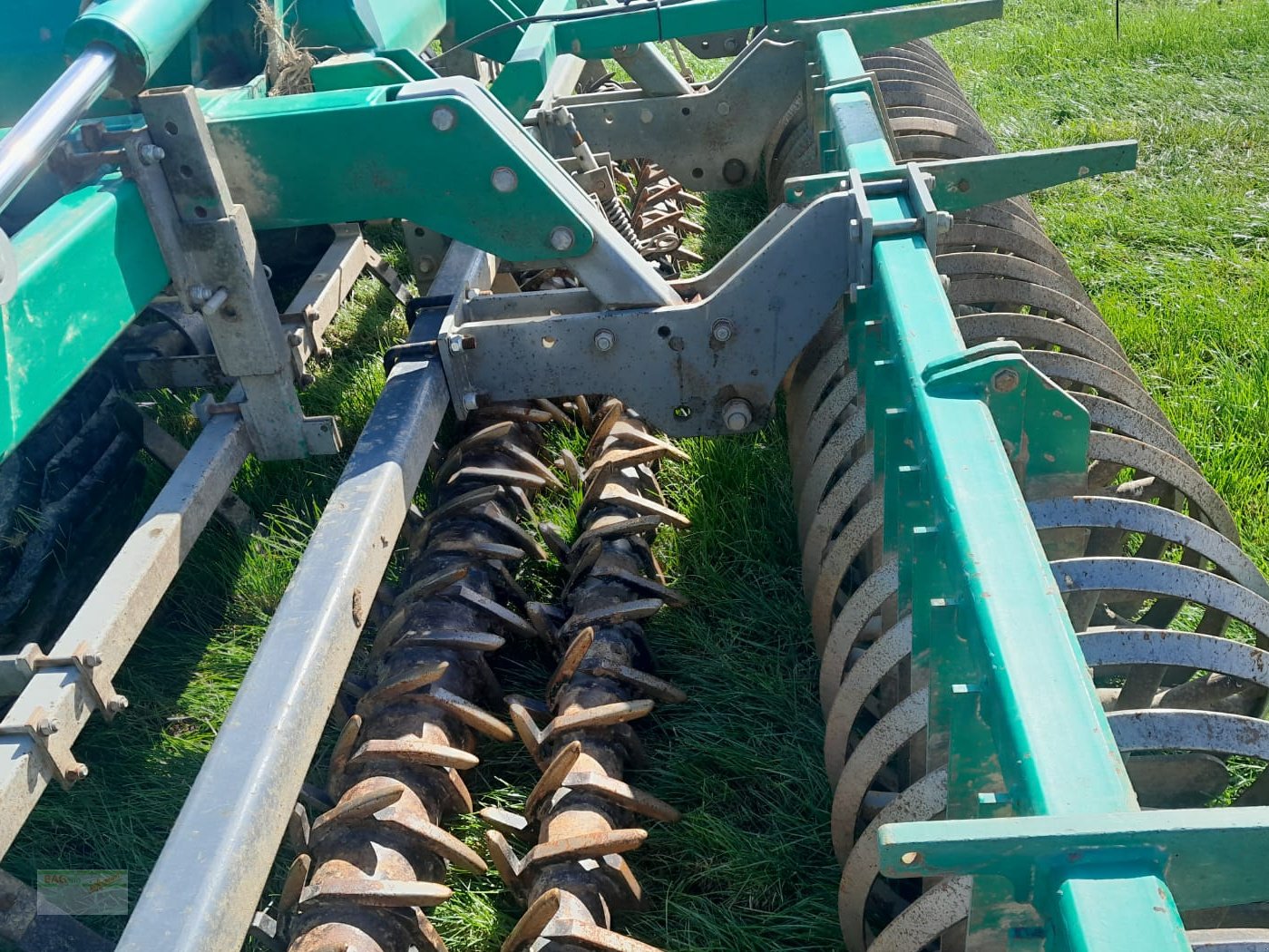 Grubber типа EuM Agrotec Vibroliner, Gebrauchtmaschine в Ingelfingen-Stachenhausen (Фотография 7)