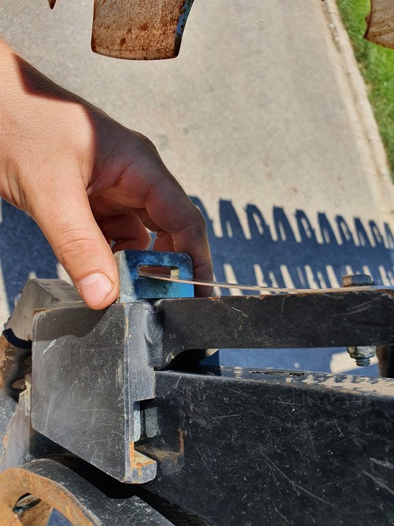 Grubber van het type EuM-Agrotec Vibromix 30, Gebrauchtmaschine in Thalmässing (Foto 14)