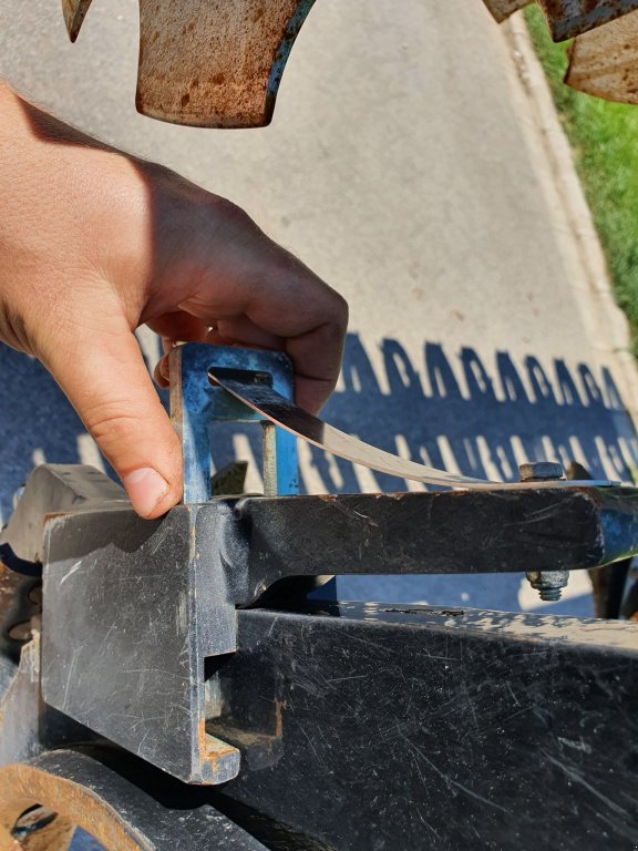 Grubber van het type EuM-Agrotec Vibromix 30, Gebrauchtmaschine in Thalmässing (Foto 15)