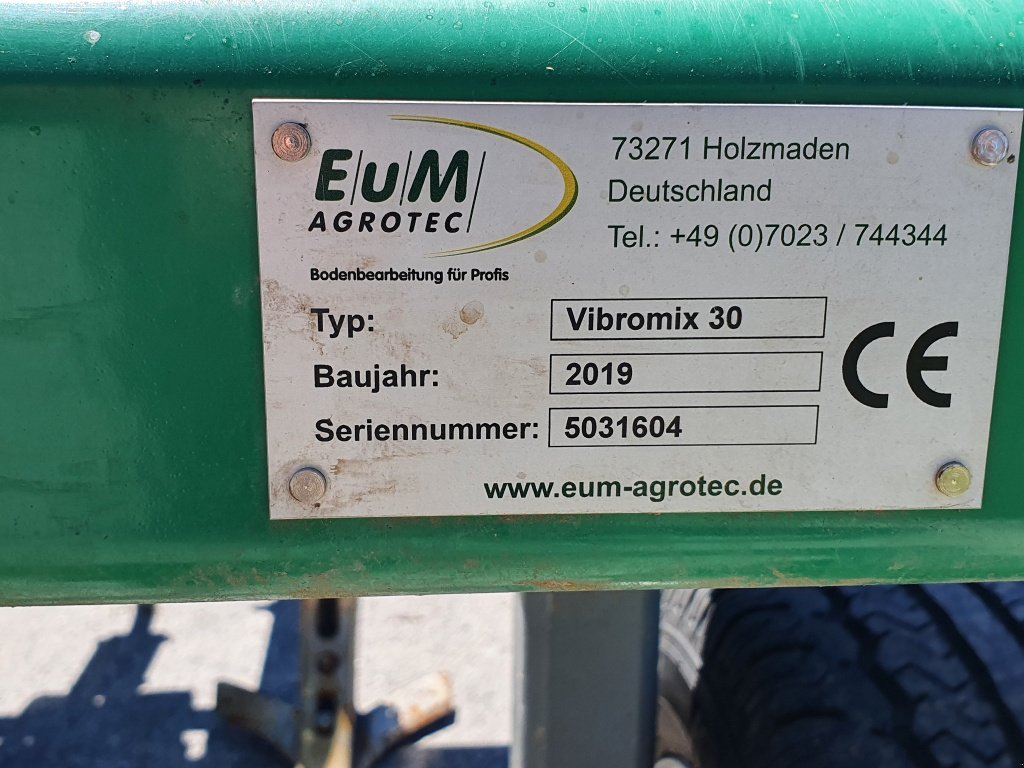 Grubber van het type EuM-Agrotec Vibromix 30, Gebrauchtmaschine in Thalmässing (Foto 17)