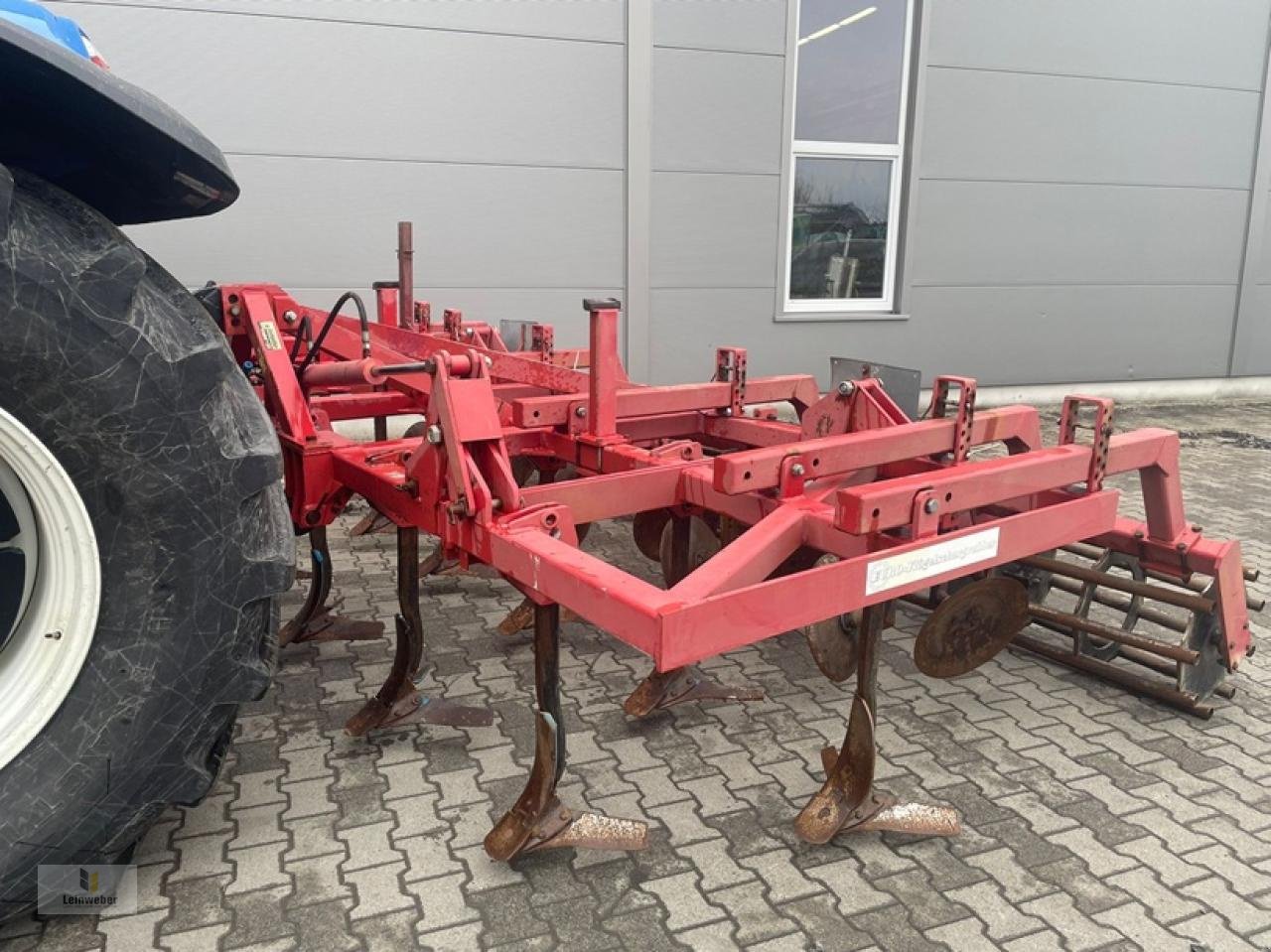 Grubber Türe ait EURO-Jabelmann AJAX 4,5 m, Gebrauchtmaschine içinde Neuhof - Dorfborn (resim 1)