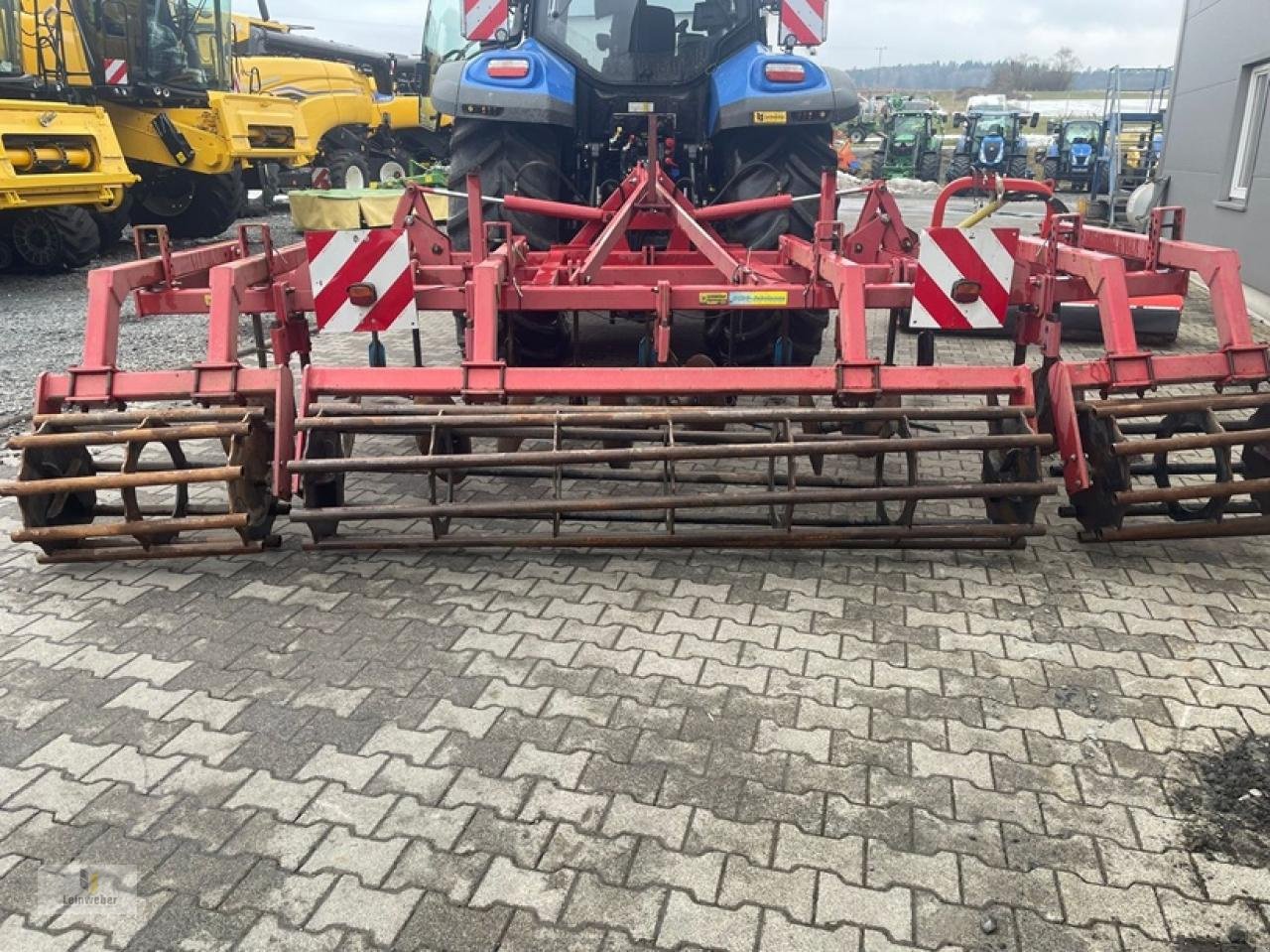 Grubber Türe ait EURO-Jabelmann AJAX 4,5 m, Gebrauchtmaschine içinde Neuhof - Dorfborn (resim 3)
