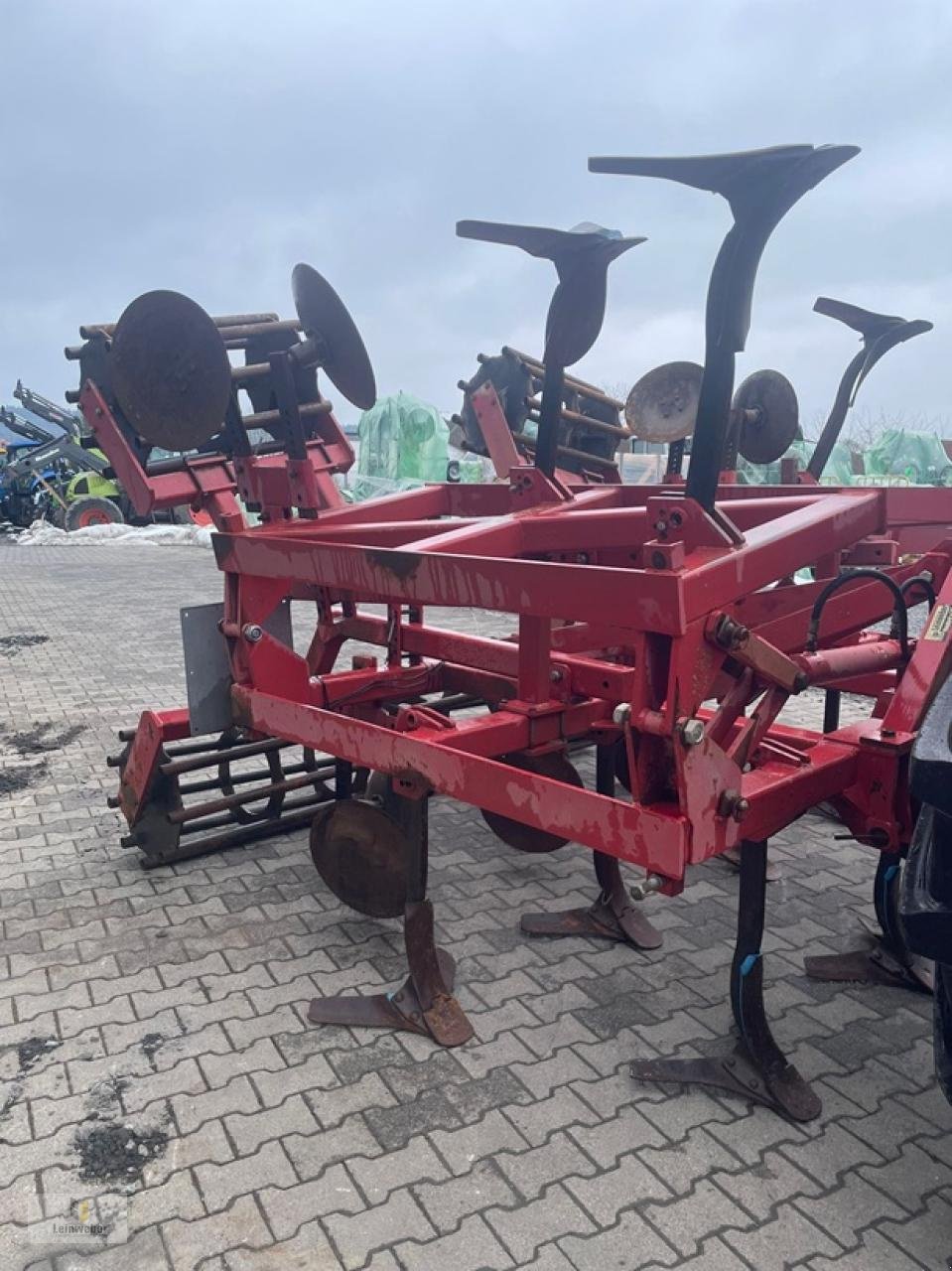 Grubber Türe ait EURO-Jabelmann AJAX 4,5 m, Gebrauchtmaschine içinde Neuhof - Dorfborn (resim 4)