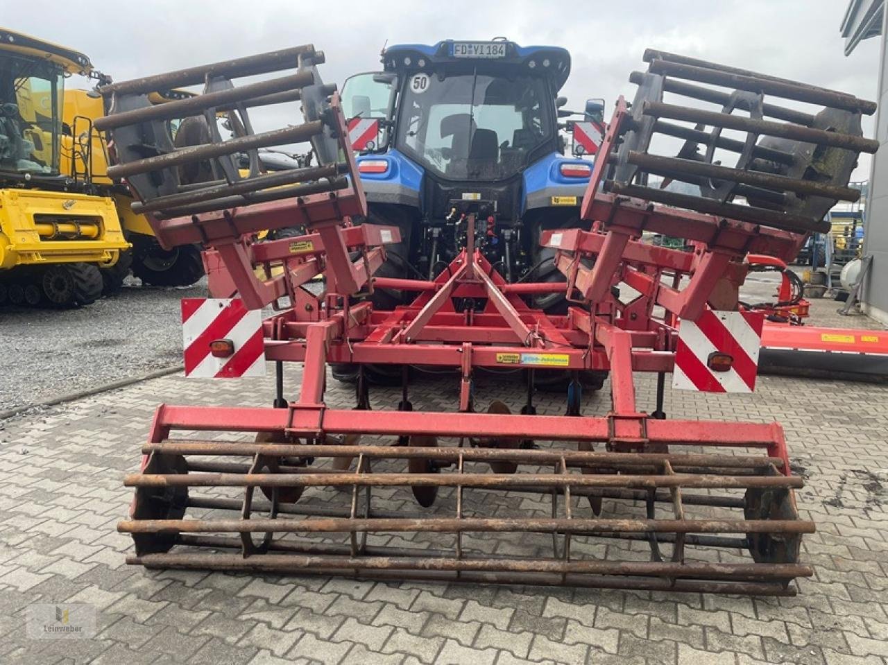 Grubber Türe ait EURO-Jabelmann AJAX 4,5 m, Gebrauchtmaschine içinde Neuhof - Dorfborn (resim 6)