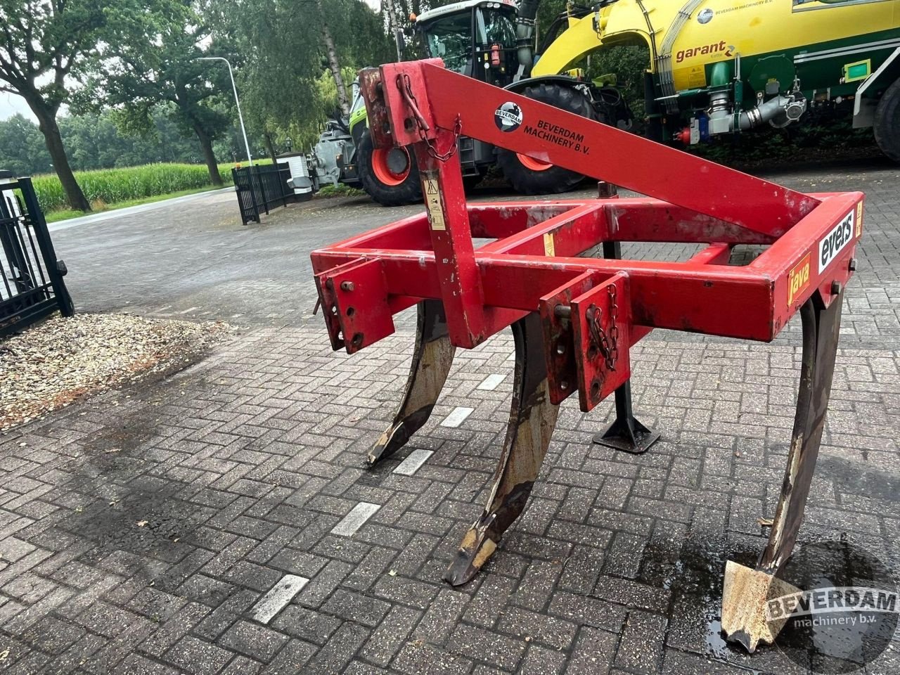 Grubber van het type Evers -, Gebrauchtmaschine in Vriezenveen (Foto 5)