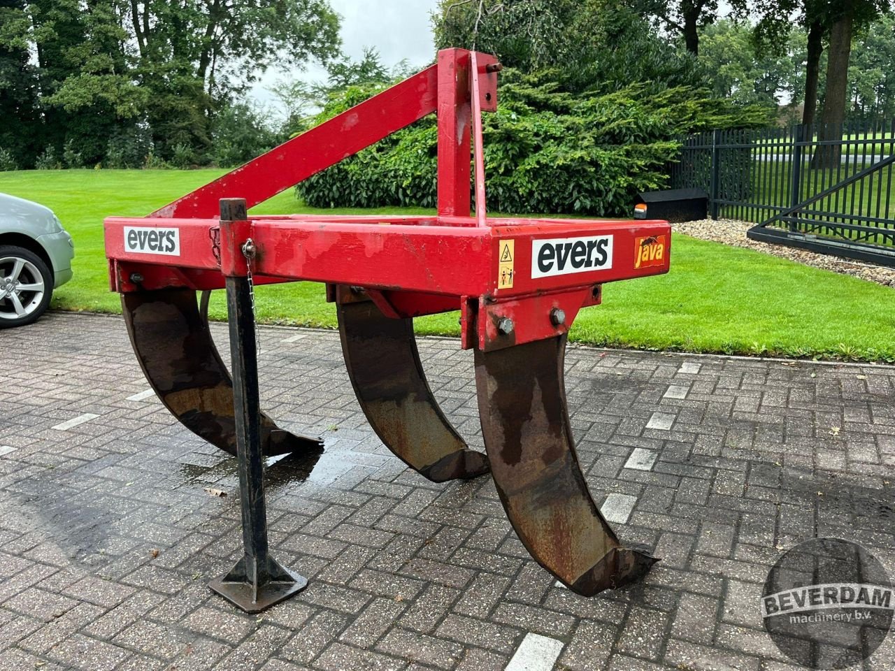 Grubber van het type Evers -, Gebrauchtmaschine in Vriezenveen (Foto 2)