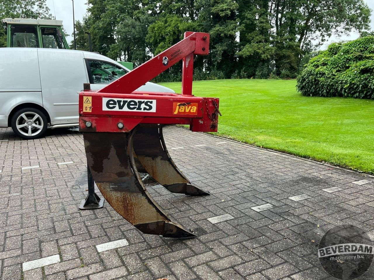 Grubber van het type Evers -, Gebrauchtmaschine in Vriezenveen (Foto 3)