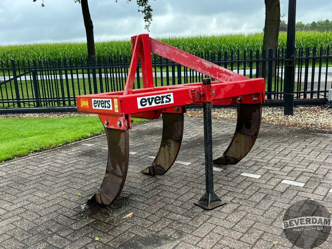 Grubber van het type Evers -, Gebrauchtmaschine in Vriezenveen (Foto 1)