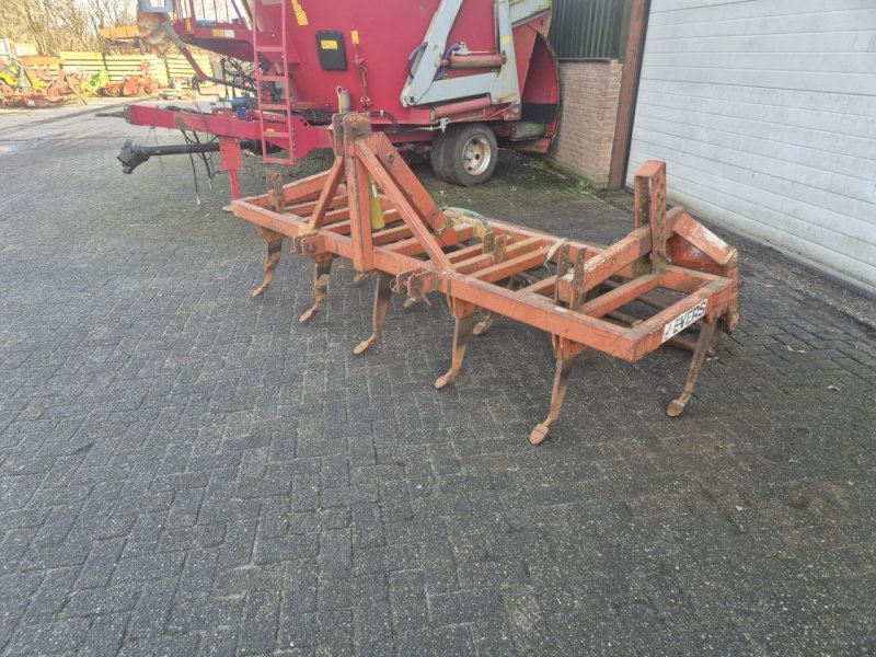 Grubber Türe ait Evers 11 tands, Gebrauchtmaschine içinde Lunteren (resim 1)