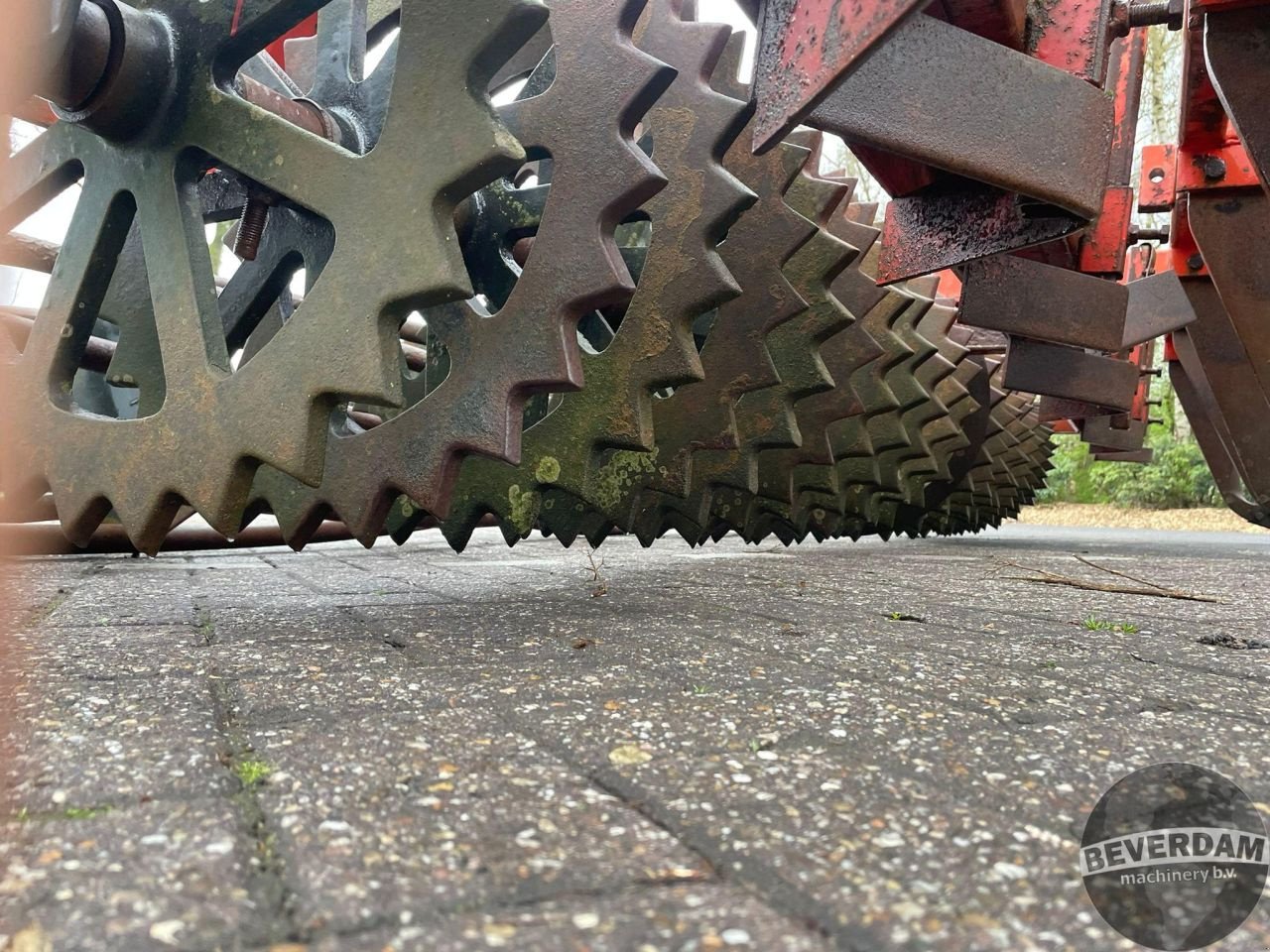 Grubber des Typs Evers 3.0 vaste tand Cambridgerol, Gebrauchtmaschine in Vriezenveen (Bild 10)
